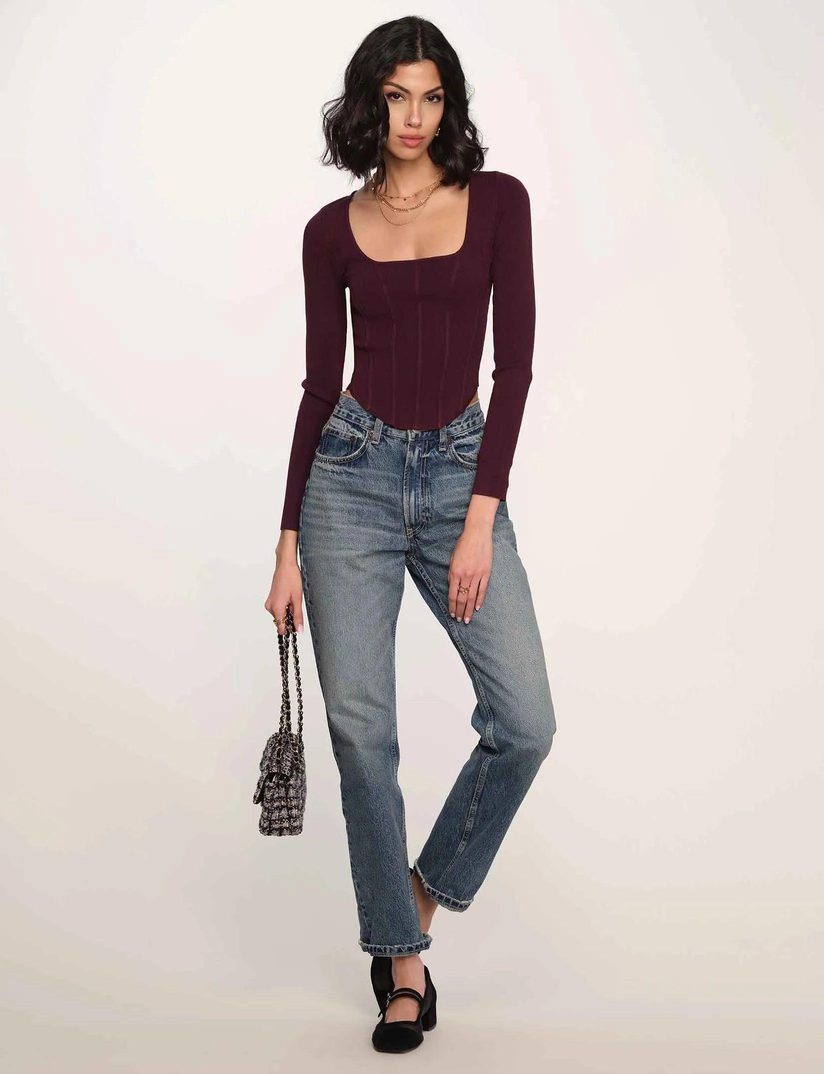 aimi top sold by Heartloom product image thumbnail 3