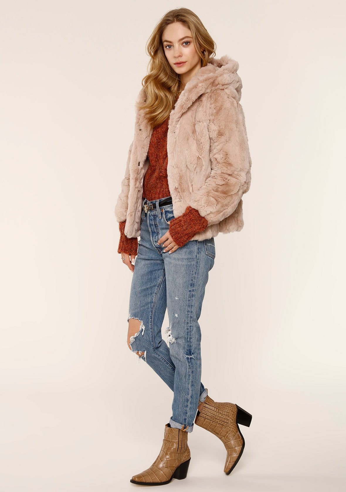 Yuko Coat sold by Heartloom