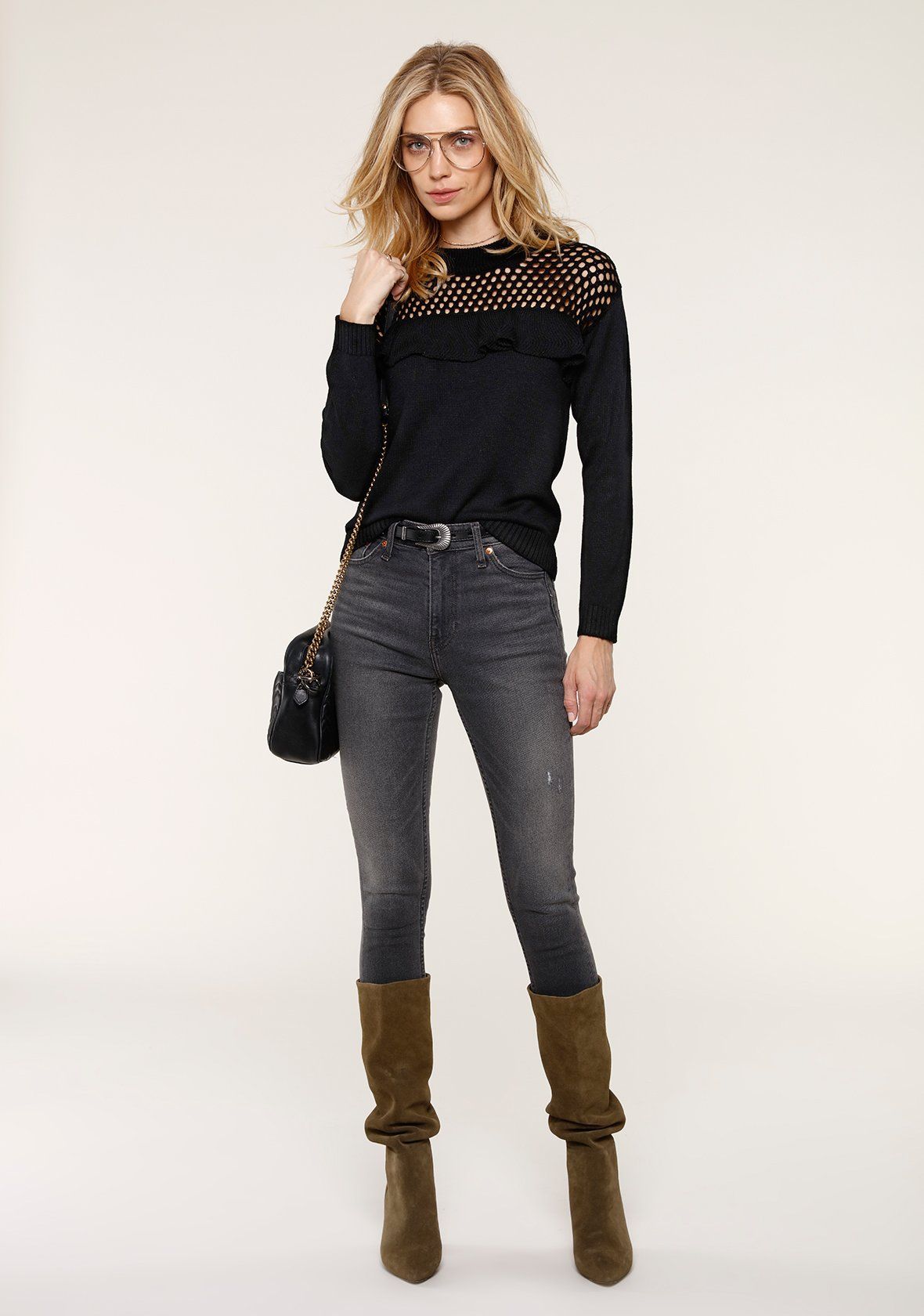 Mae Sweater sold by Heartloom