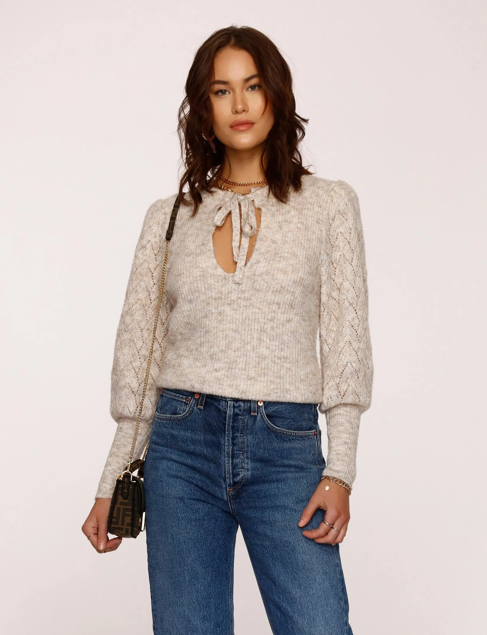 Broome Sweater sold by Heartloom