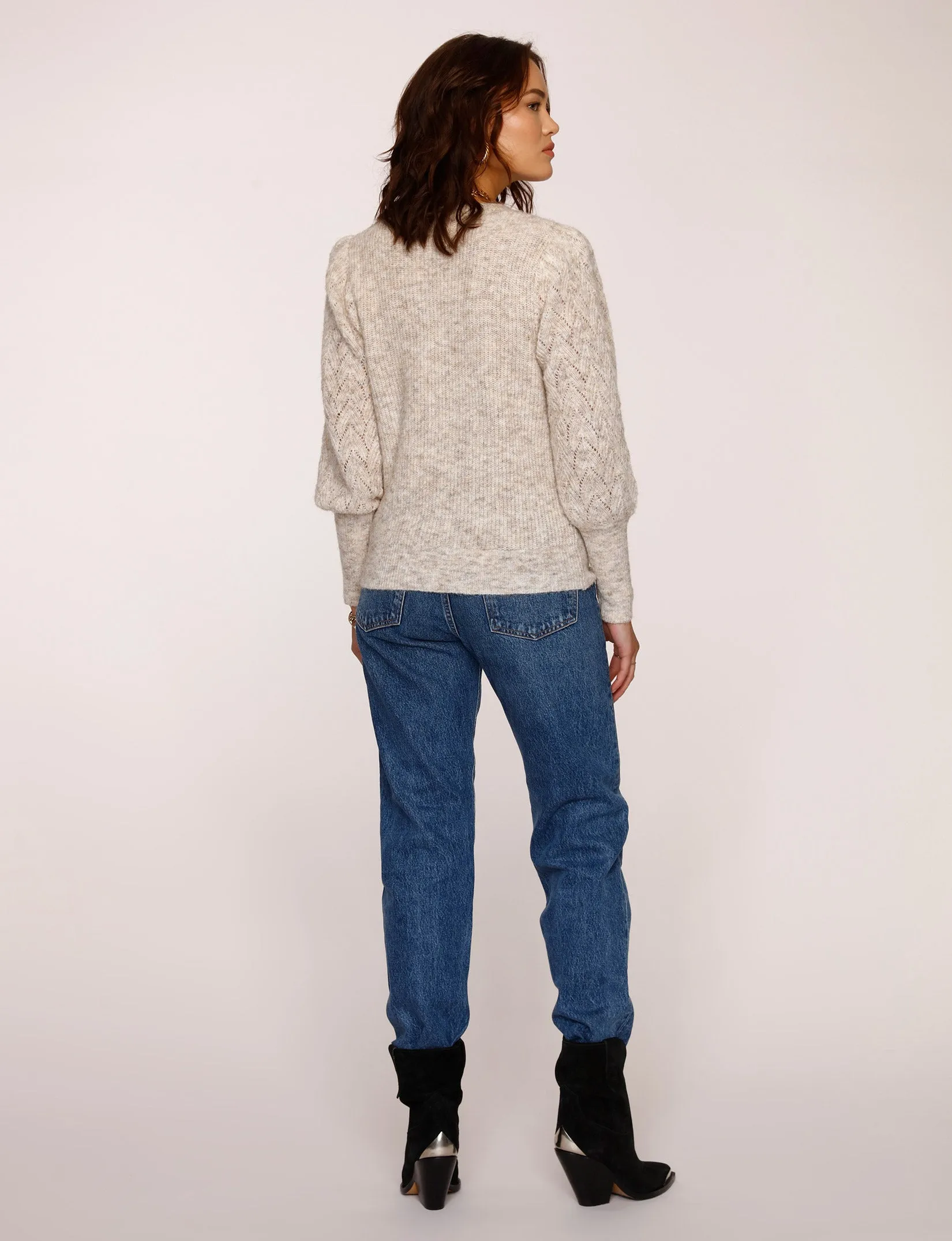 Broome Sweater sold by Heartloom product image thumbnail 4