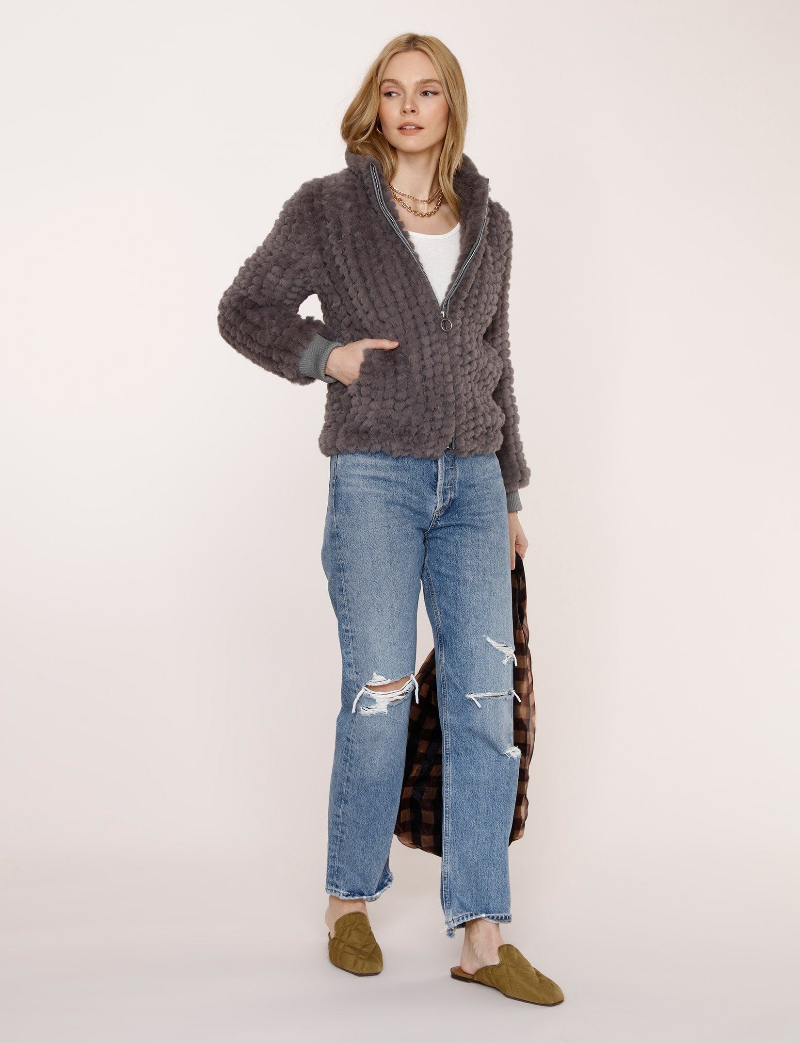 Cary Jacket sold by Heartloom product image thumbnail 3