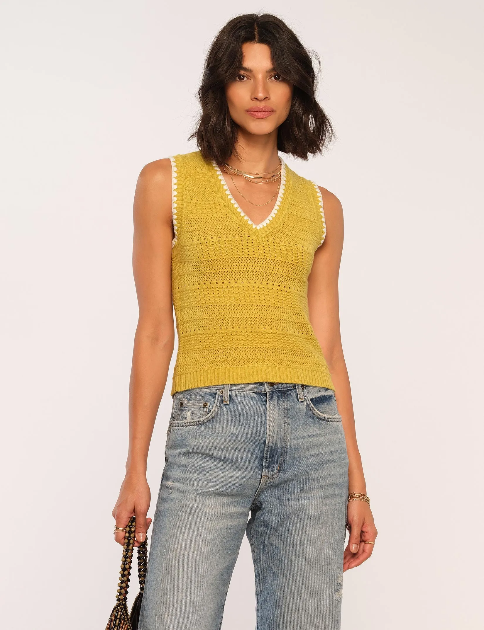 Verena Vest sold by Heartloom product image thumbnail 2