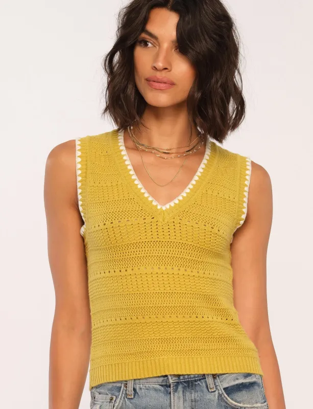 Verena Vest made by Heartloom