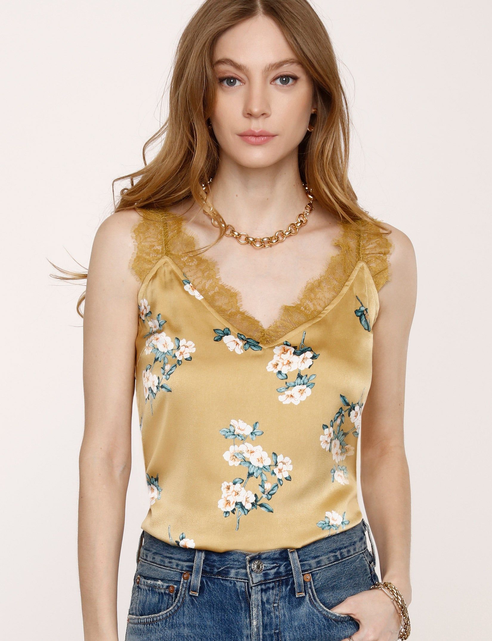 Solange Cami sold by Heartloom product image thumbnail 3