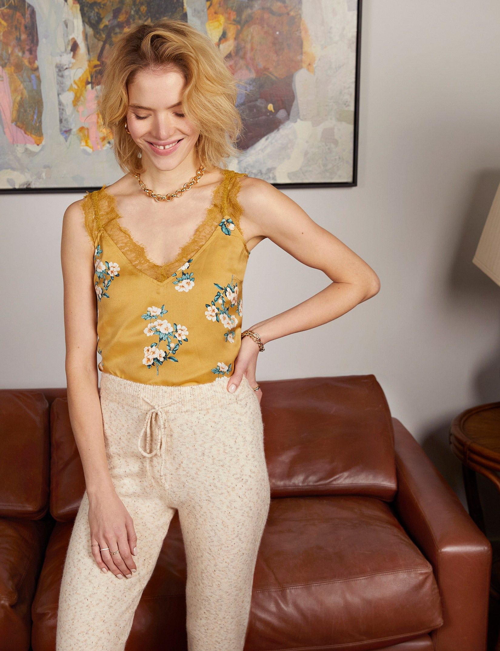 Solange Cami sold by Heartloom product image thumbnail 5