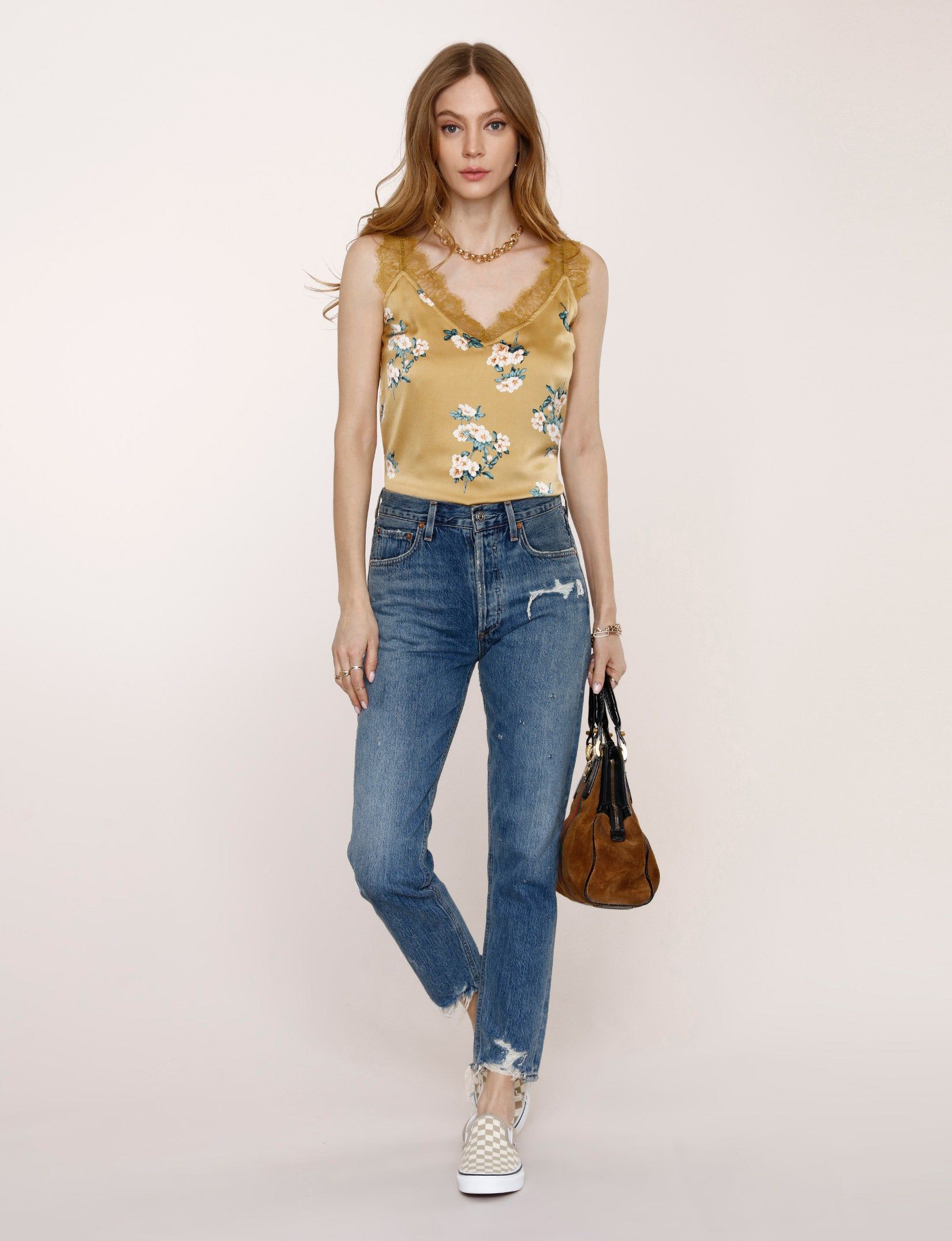 Solange Cami sold by Heartloom product image thumbnail 2