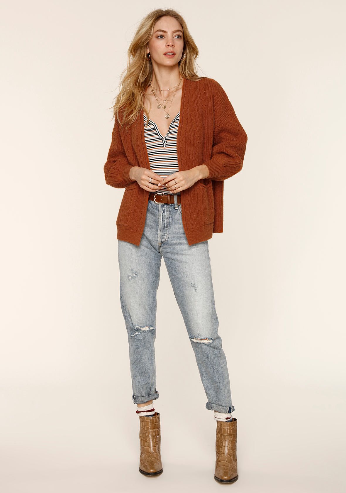 Lilah Cardi sold by Heartloom product image thumbnail 3