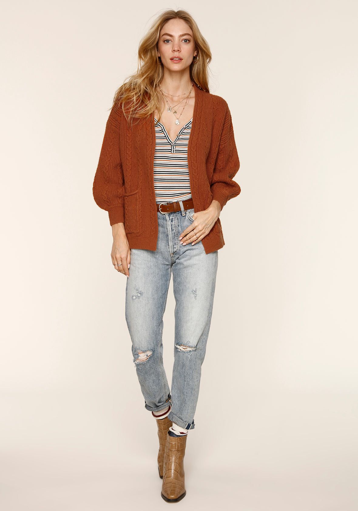 Lilah Cardi sold by Heartloom product image thumbnail 2