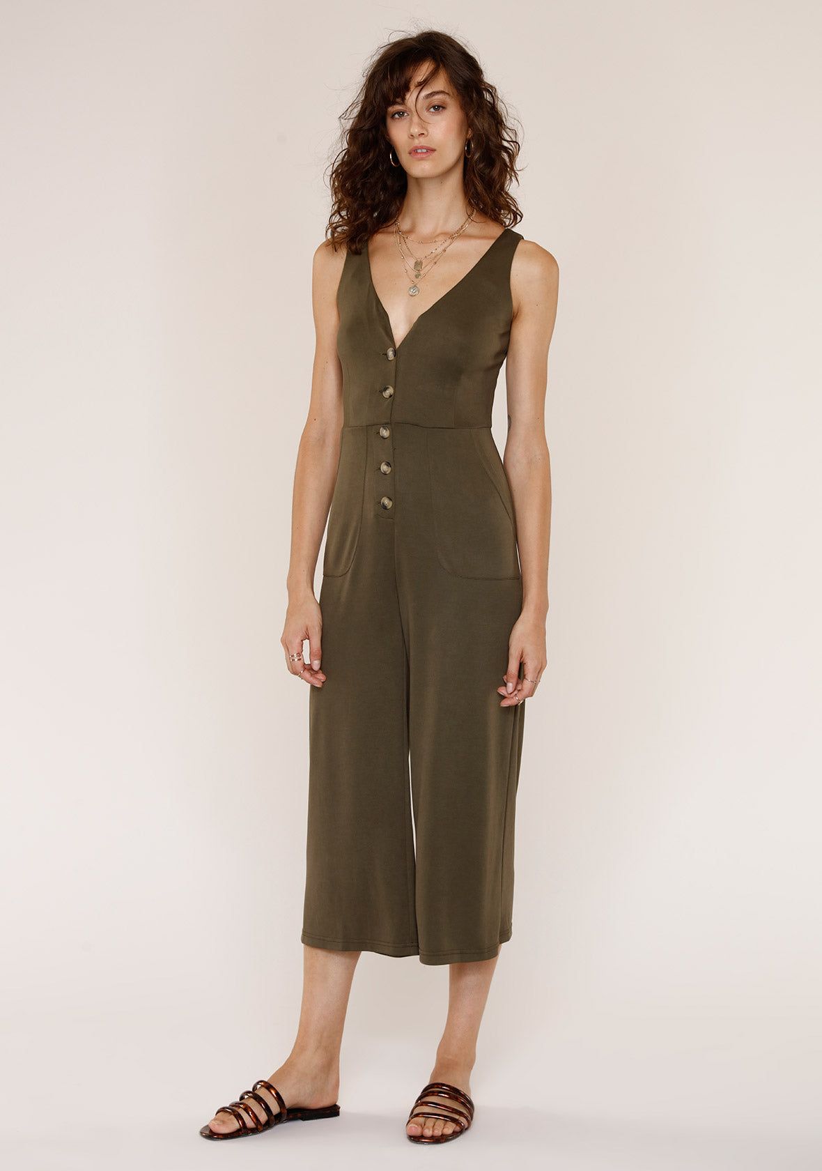 Remi Jumpsuit sold by Heartloom