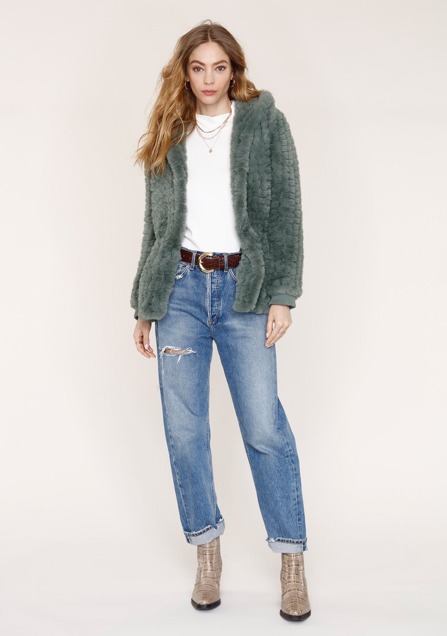 Zuri Coat sold by Heartloom product image thumbnail 2