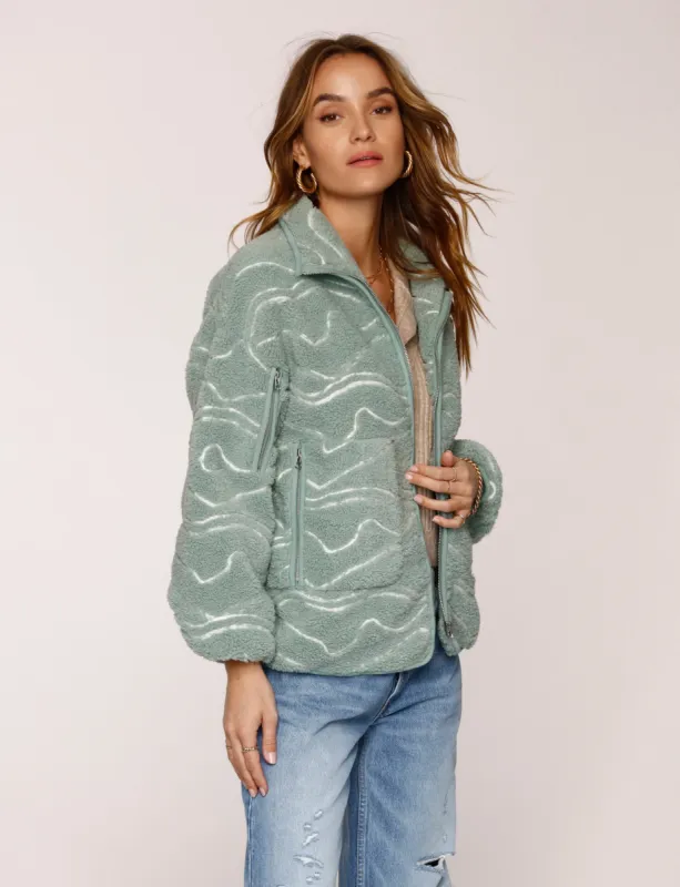 Pomme Jacket sold by Heartloom