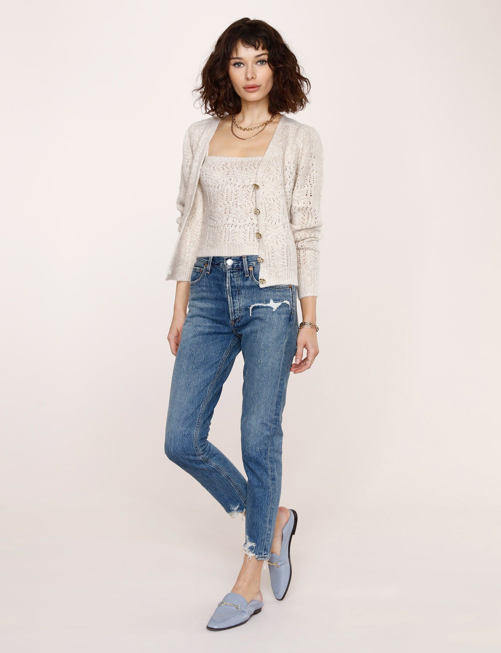 Amara Cardi Set sold by Heartloom