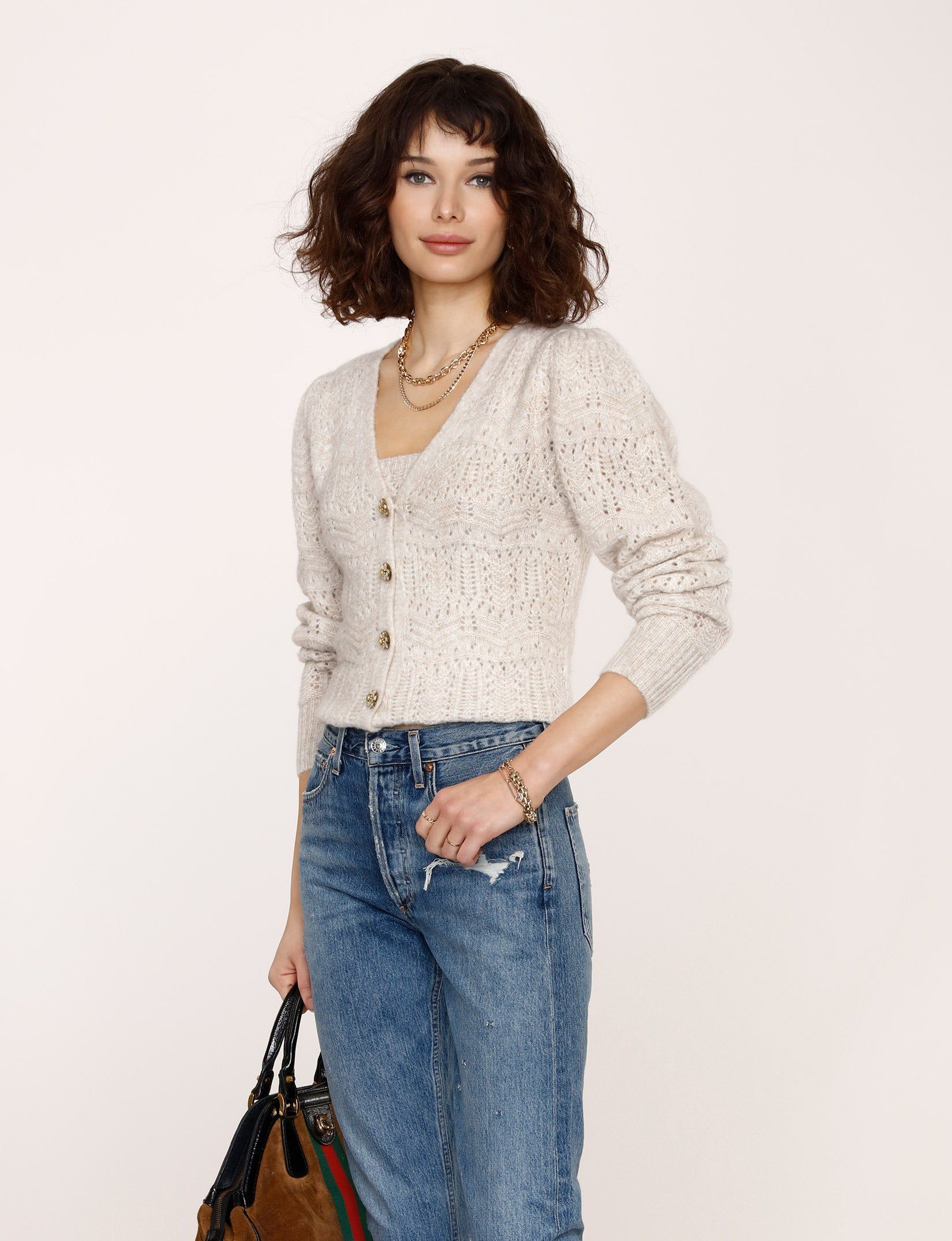 Amara Cardi Set sold by Heartloom product image thumbnail 4