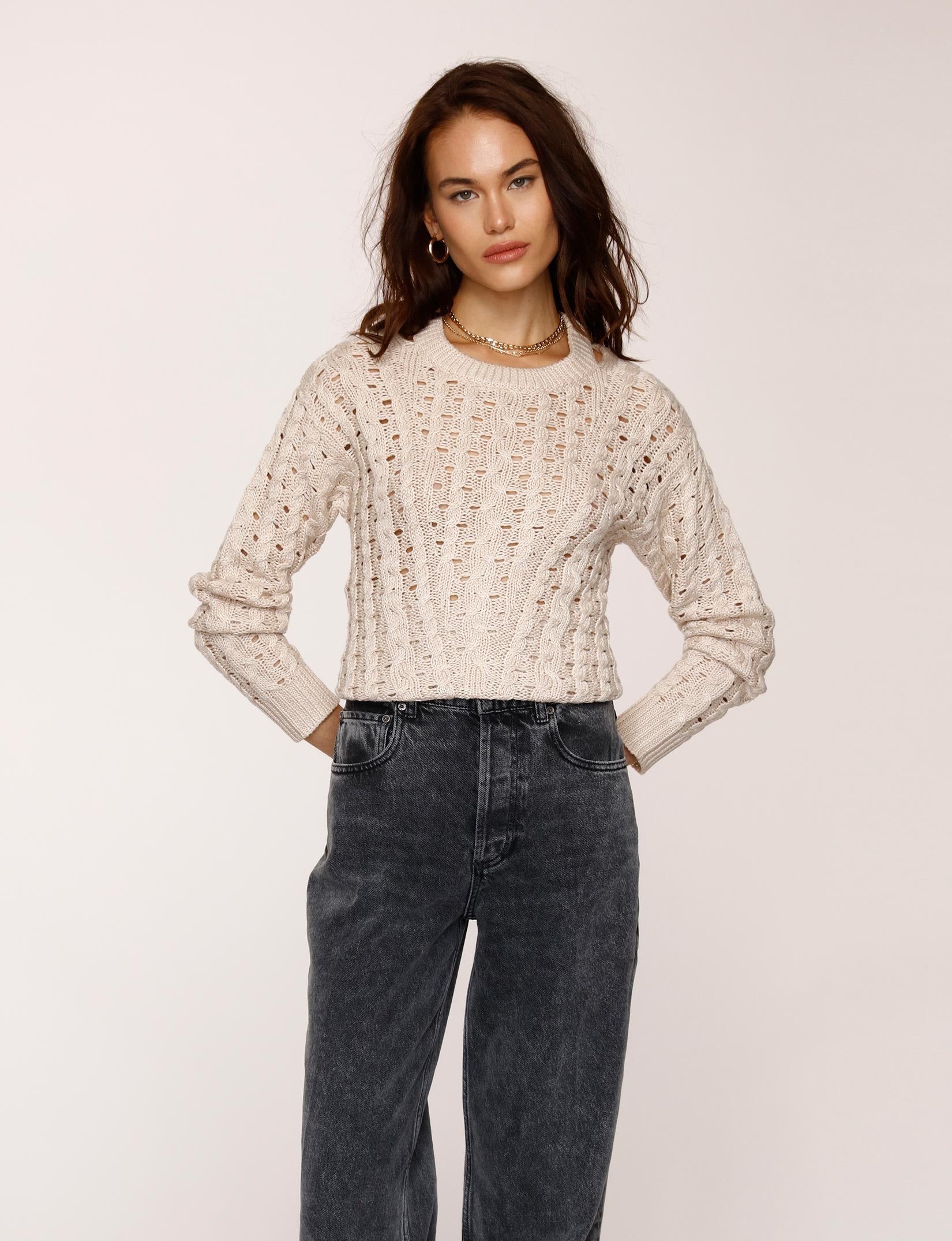 Ronan Sweater sold by Heartloom product image thumbnail 3