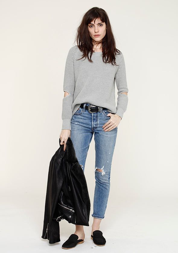 Colton Sweater sold by Heartloom