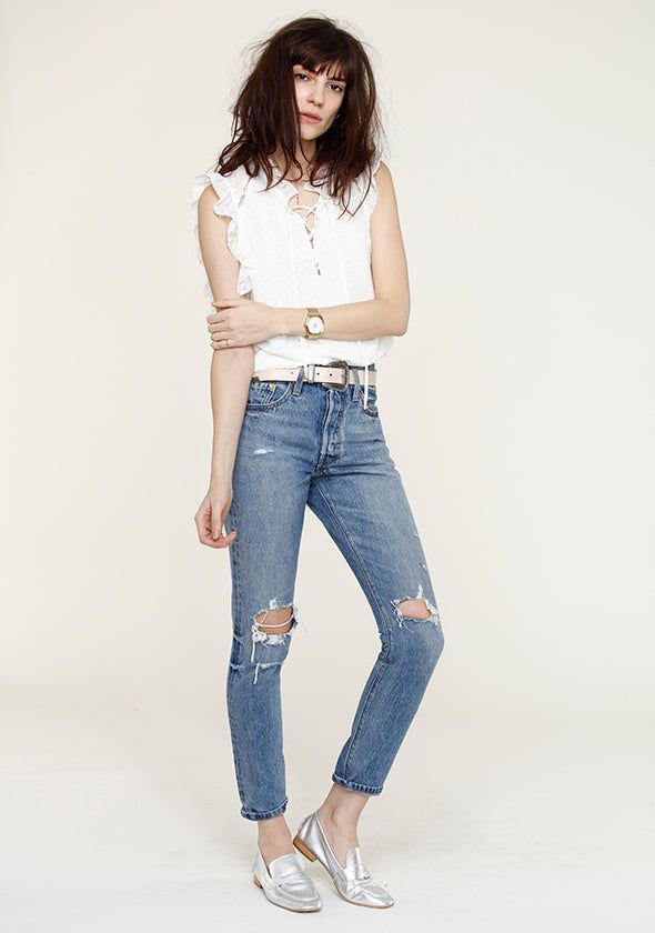 Jackie Top sold by Heartloom