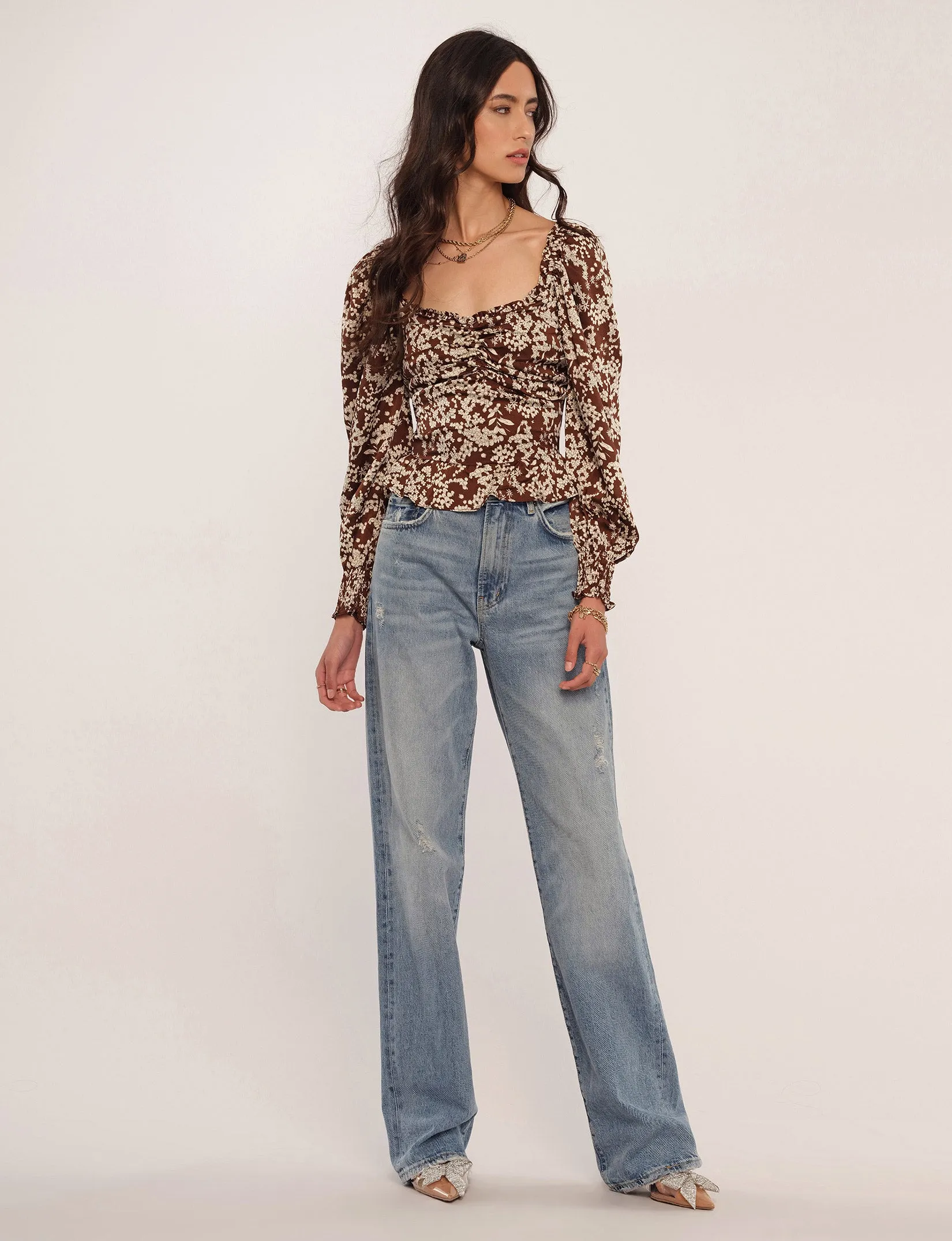 Ariana Top sold by Heartloom