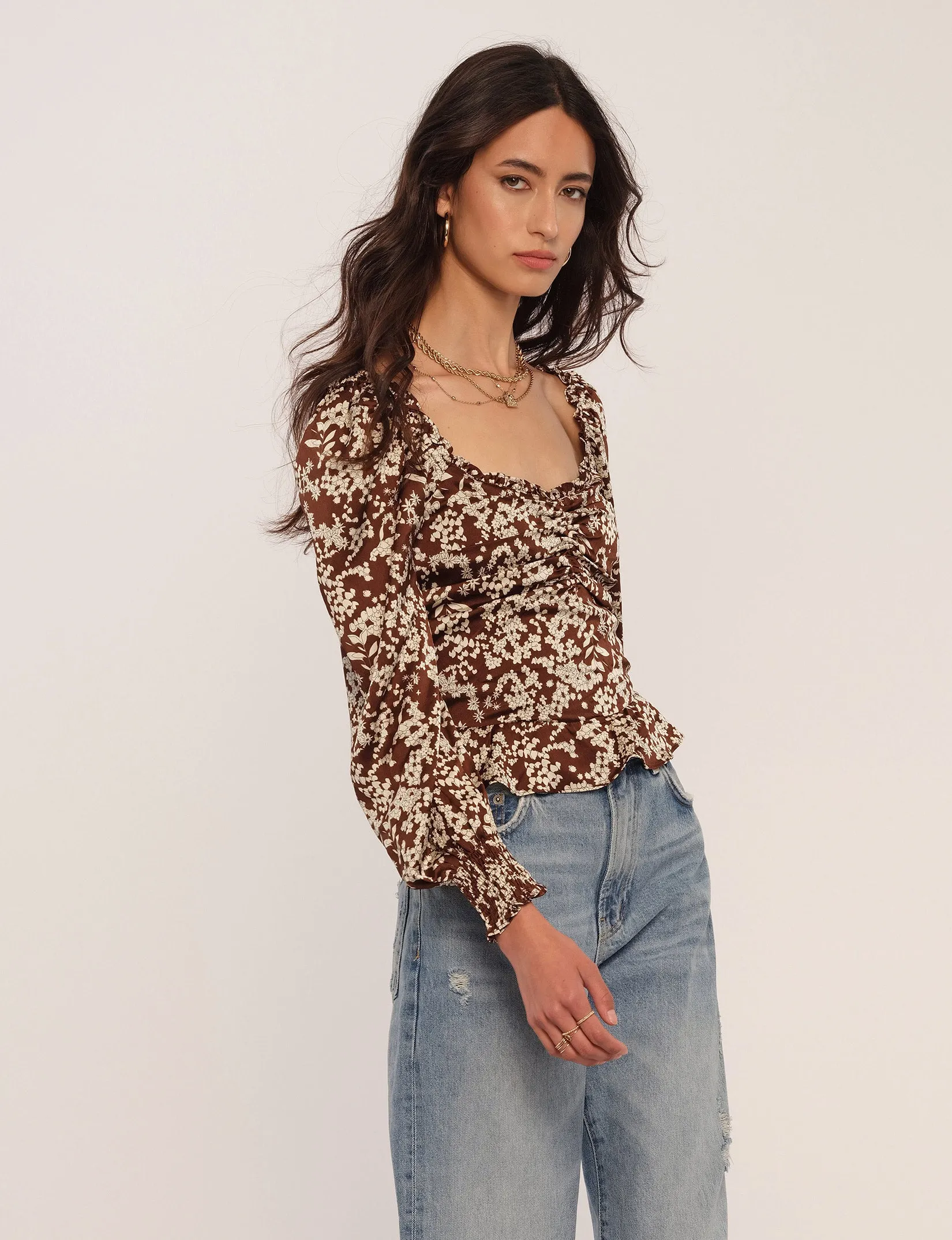 Ariana Top sold by Heartloom product image thumbnail 2