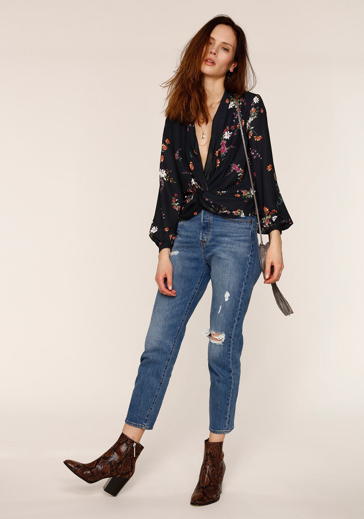 Camille Top sold by Heartloom product image thumbnail 2