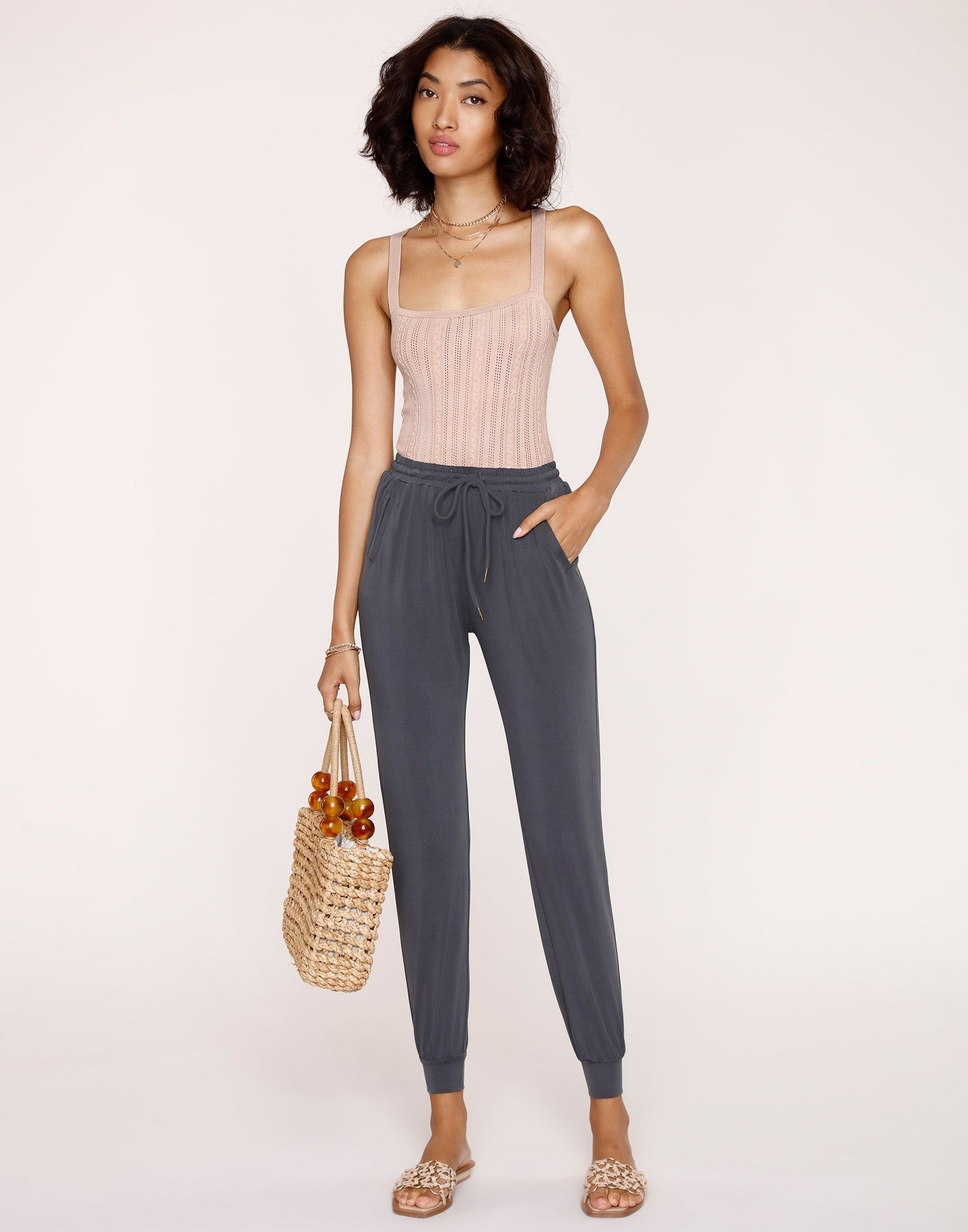 Edite Jogger sold by Heartloom