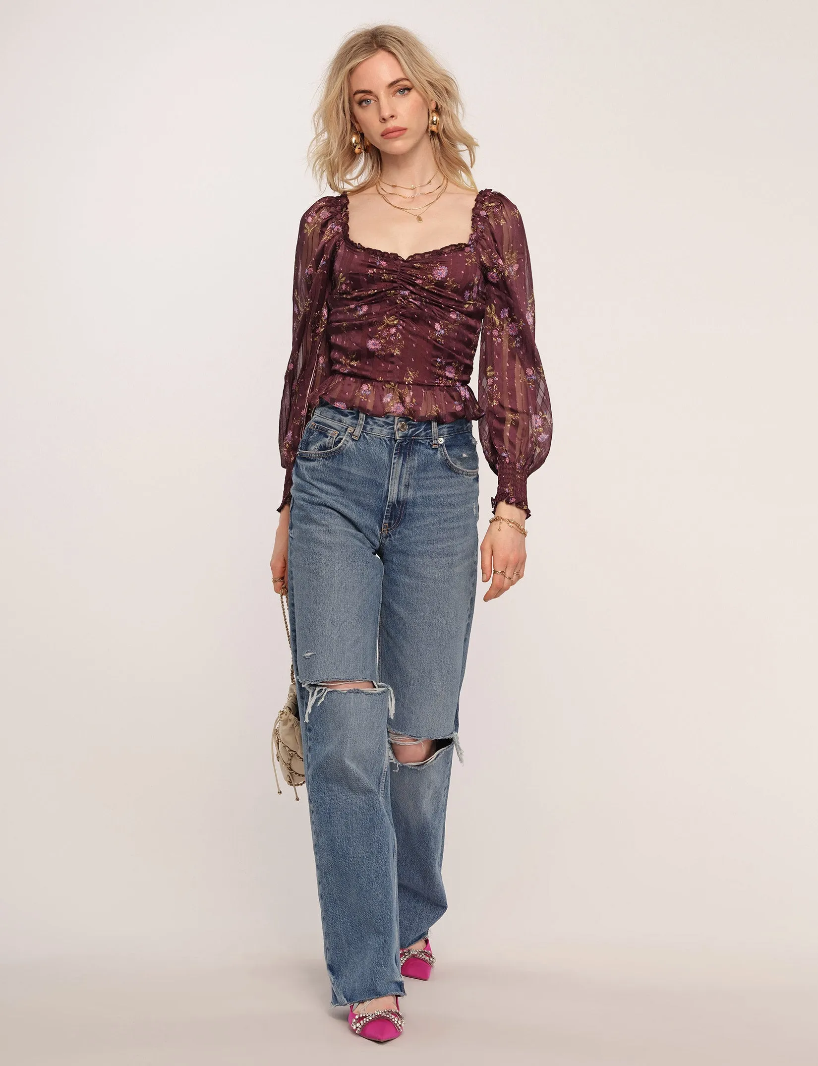 Ariana Top sold by Heartloom product image thumbnail 2