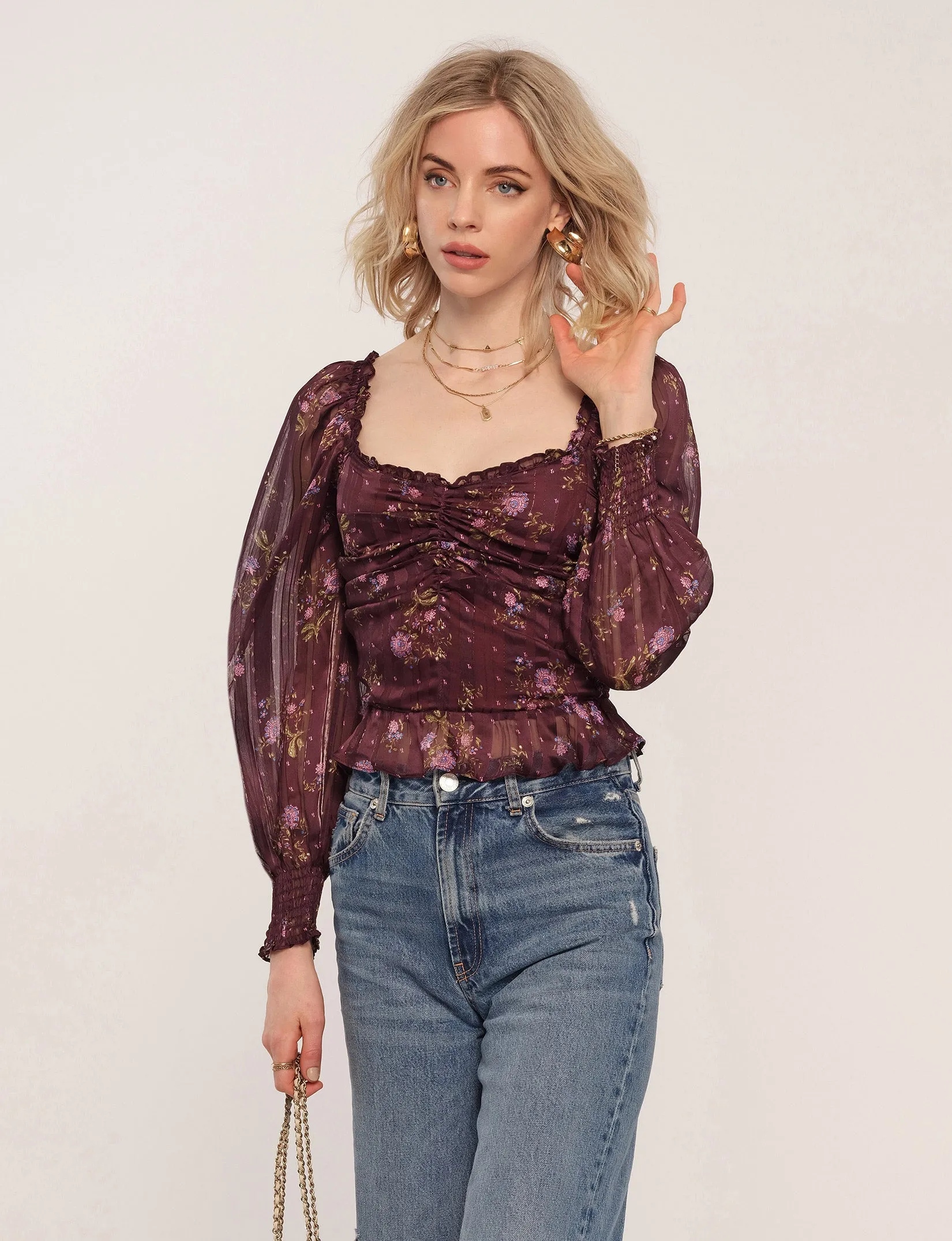 Ariana Top sold by Heartloom