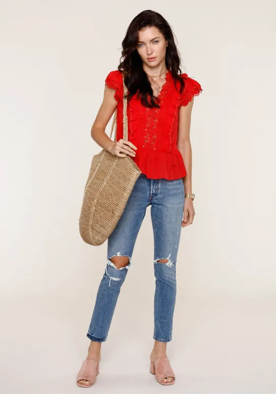 Gilda Top sold by Heartloom