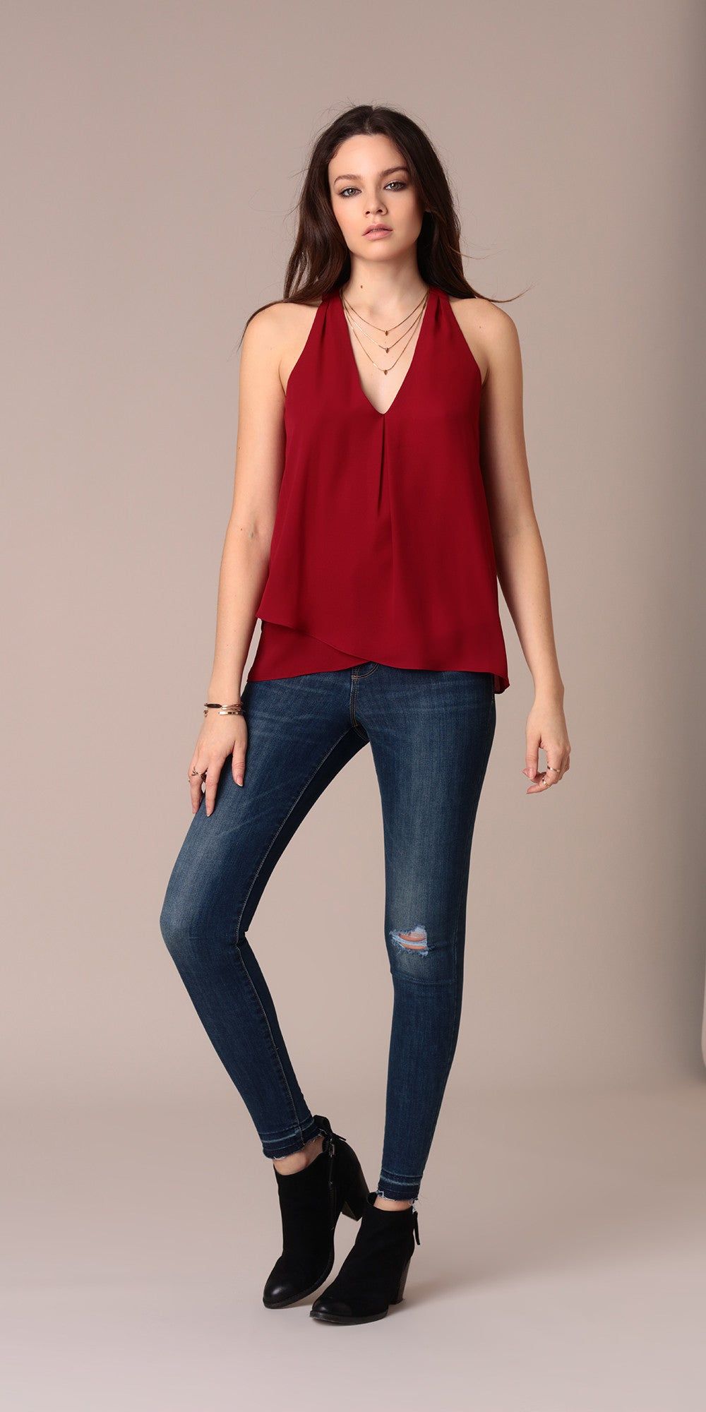 Jess Tank sold by Heartloom product image thumbnail 4