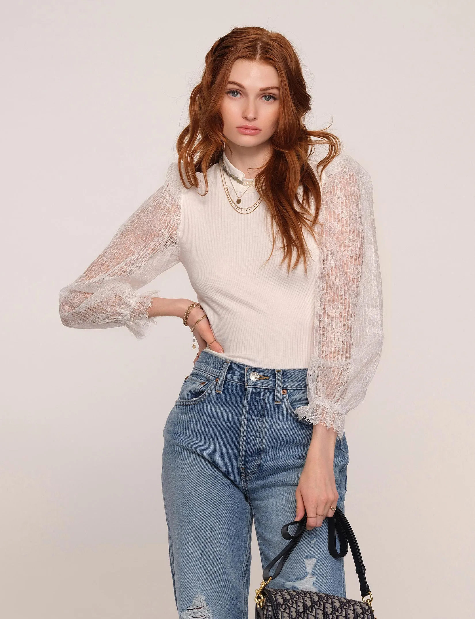 Nia Top sold by Heartloom product image thumbnail 2