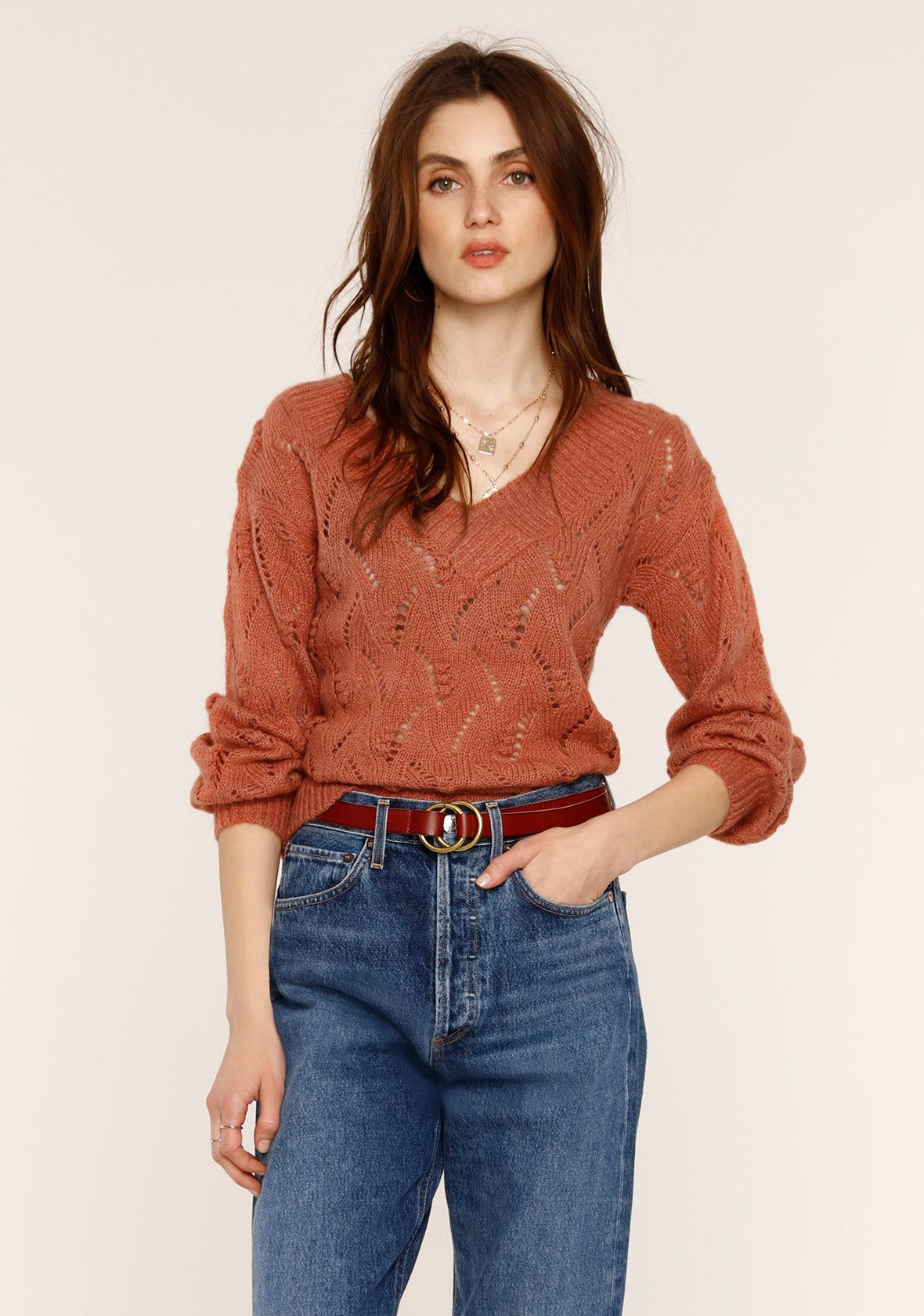 Caron Sweater sold by Heartloom product image thumbnail 2