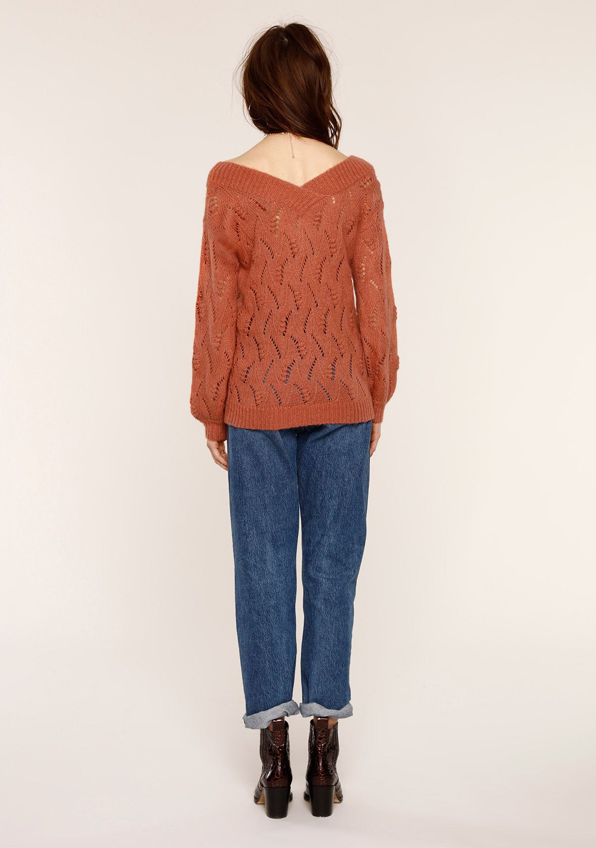 Caron Sweater sold by Heartloom product image thumbnail 4