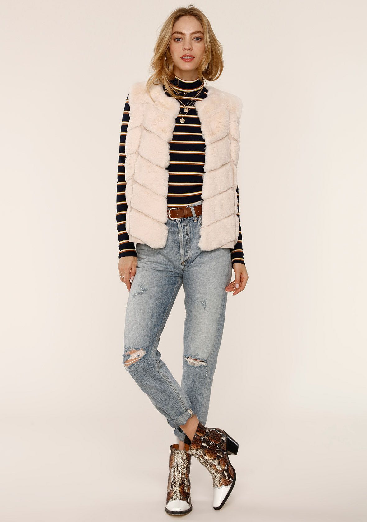 Sera Vest sold by Heartloom