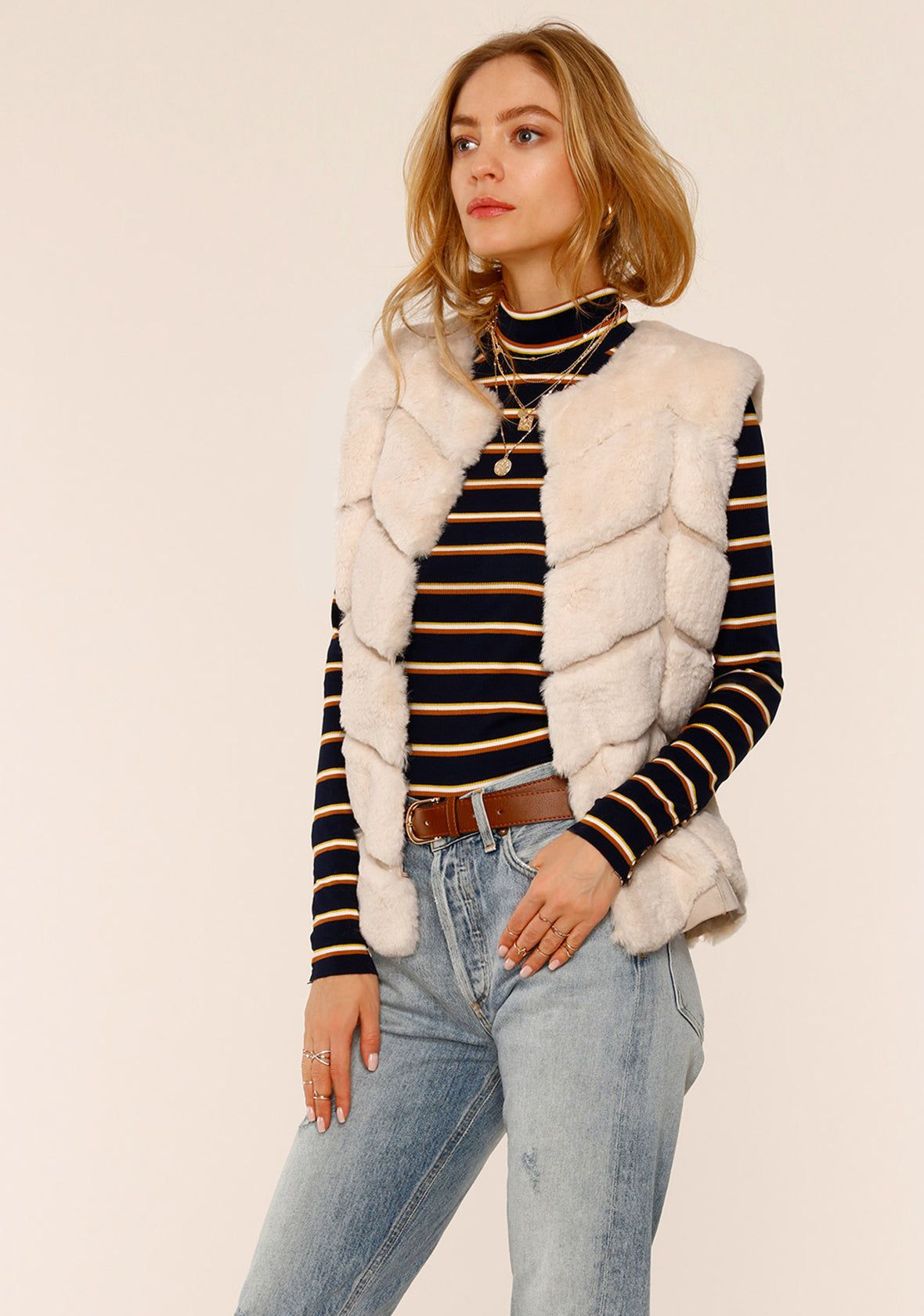 Sera Vest sold by Heartloom product image thumbnail 3