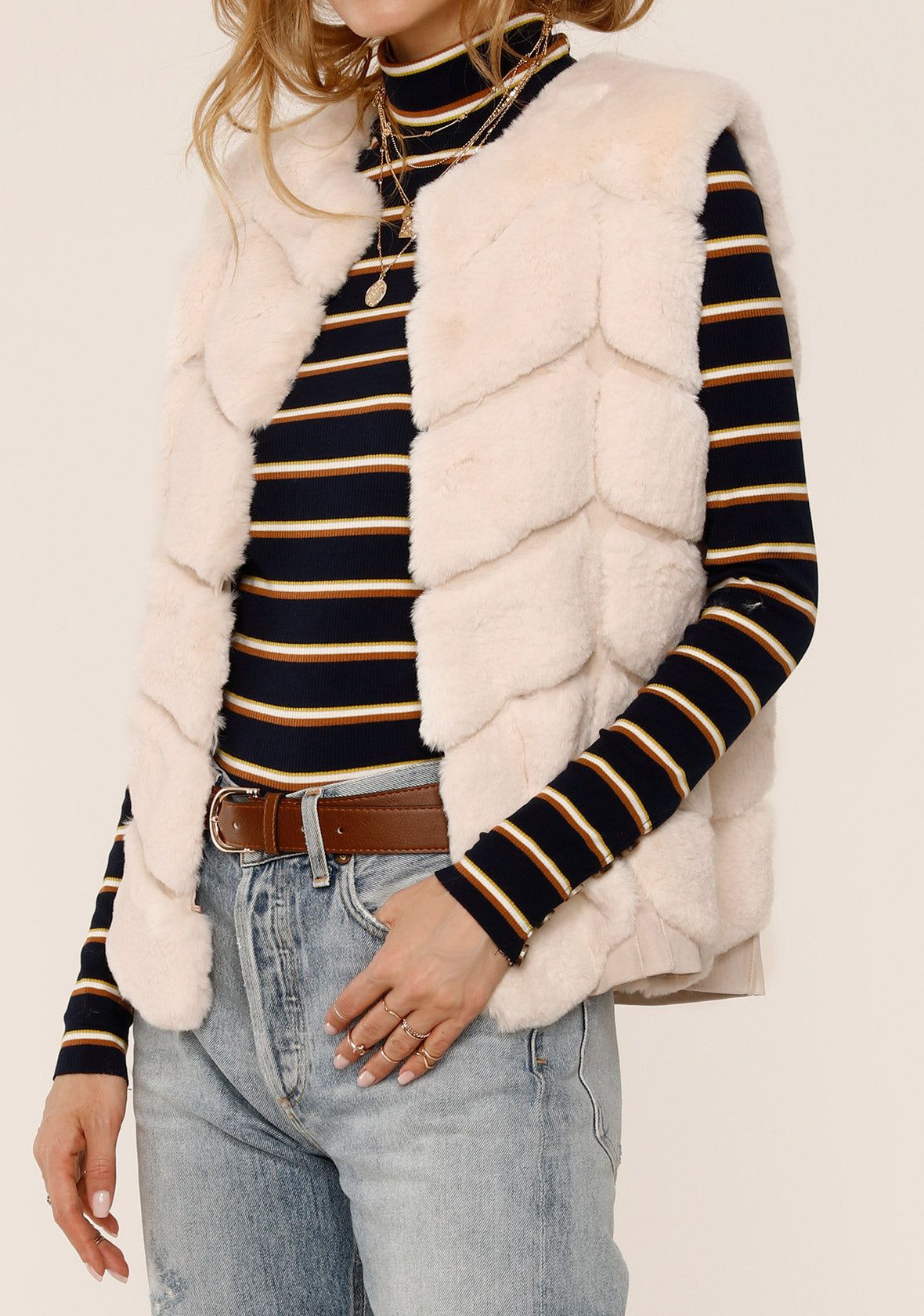 Sera Vest sold by Heartloom product image thumbnail 2