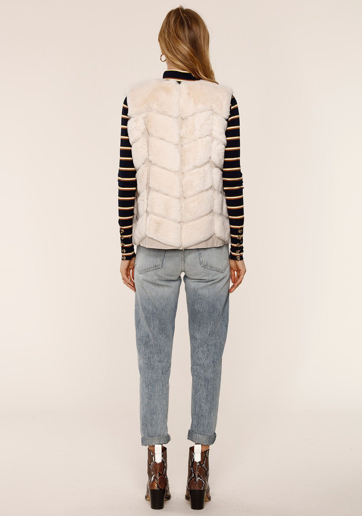 Sera Vest sold by Heartloom product image thumbnail 4