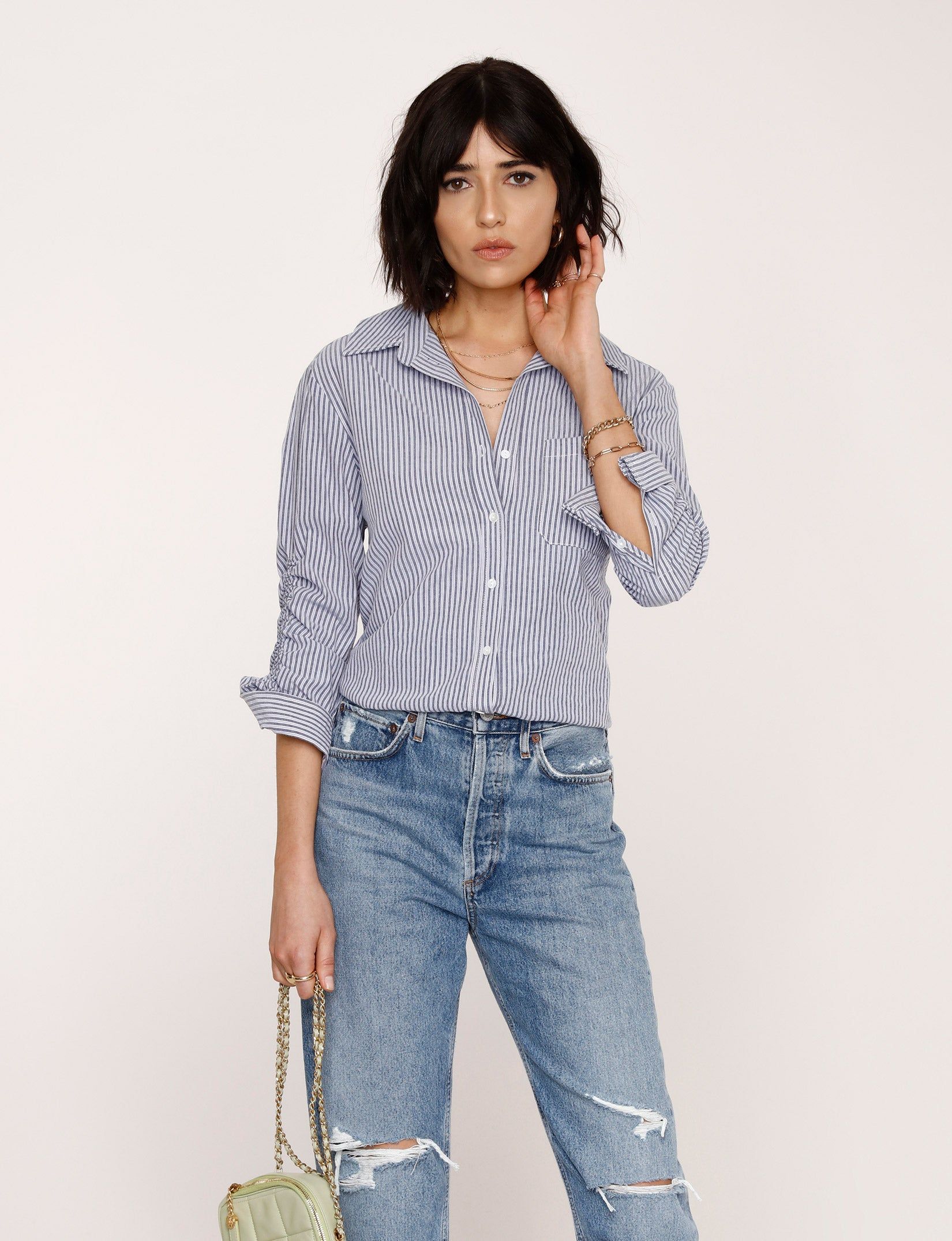 Jaime Shirt sold by Heartloom product image thumbnail 2