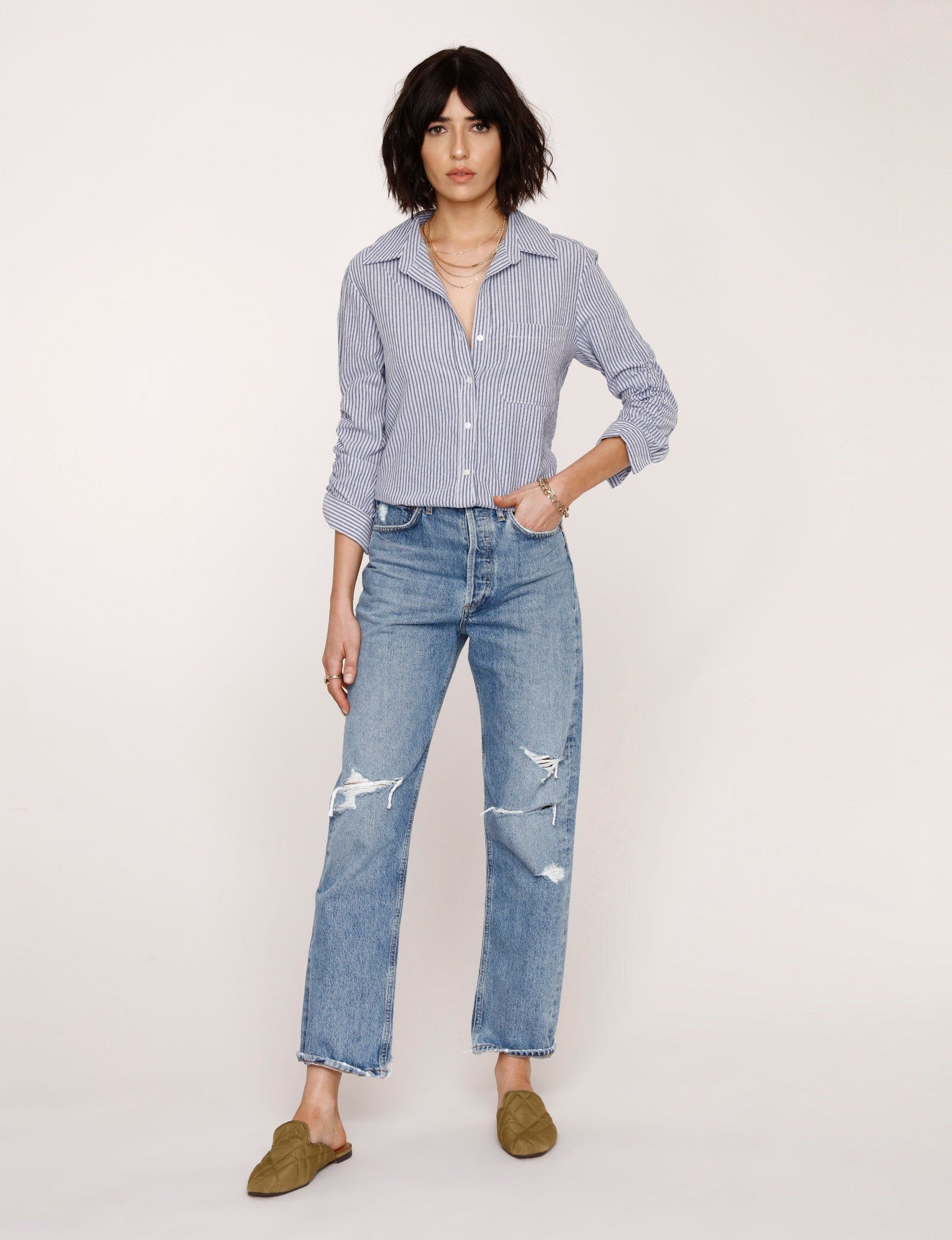 Jaime Shirt sold by Heartloom product image thumbnail 3