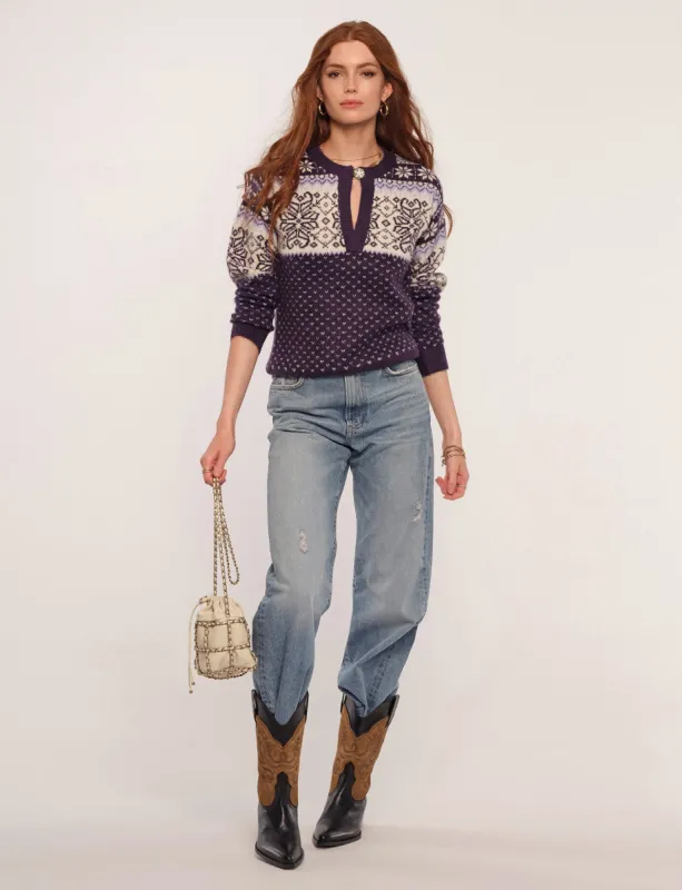 Tyler Sweater sold by Heartloom