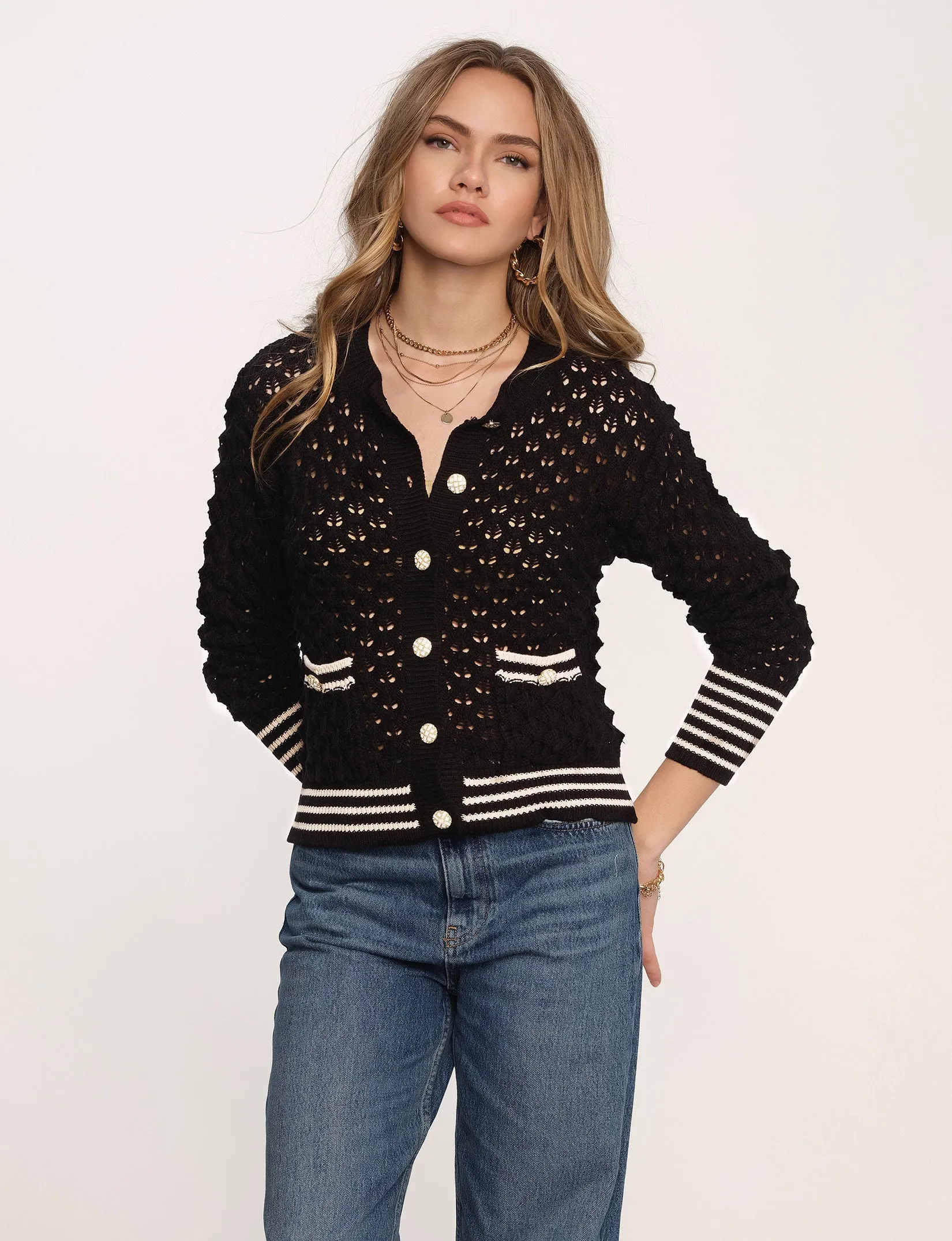 keenan cardi sold by Heartloom product image thumbnail 2