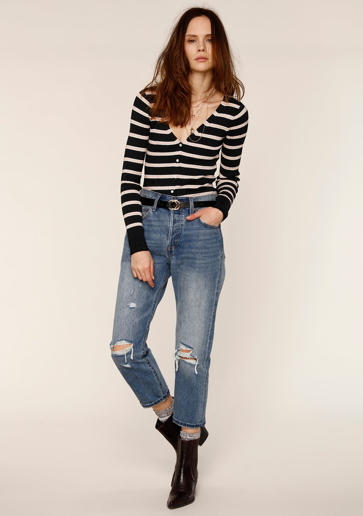 Beckett Sweater sold by Heartloom product image thumbnail 2