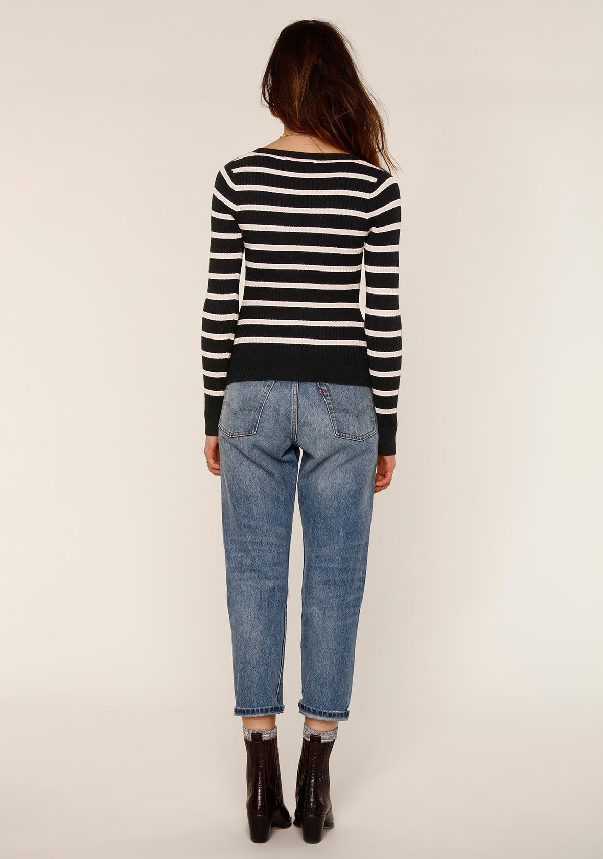 Beckett Sweater sold by Heartloom product image thumbnail 4