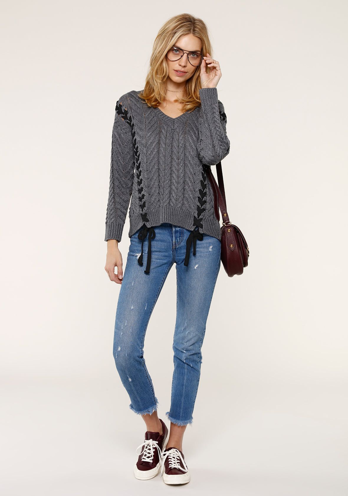 Evie Sweater sold by Heartloom