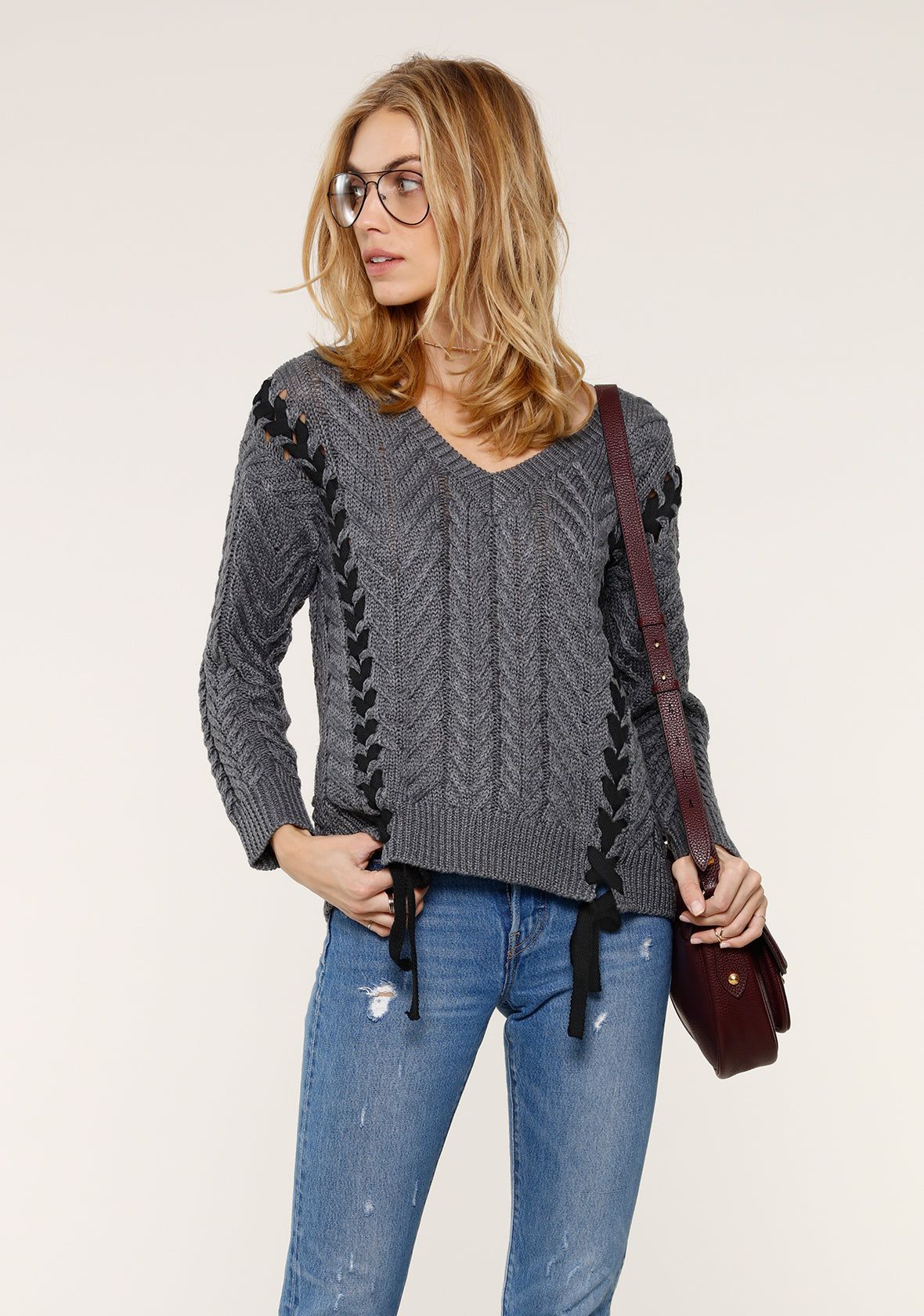 Evie Sweater sold by Heartloom product image thumbnail 2