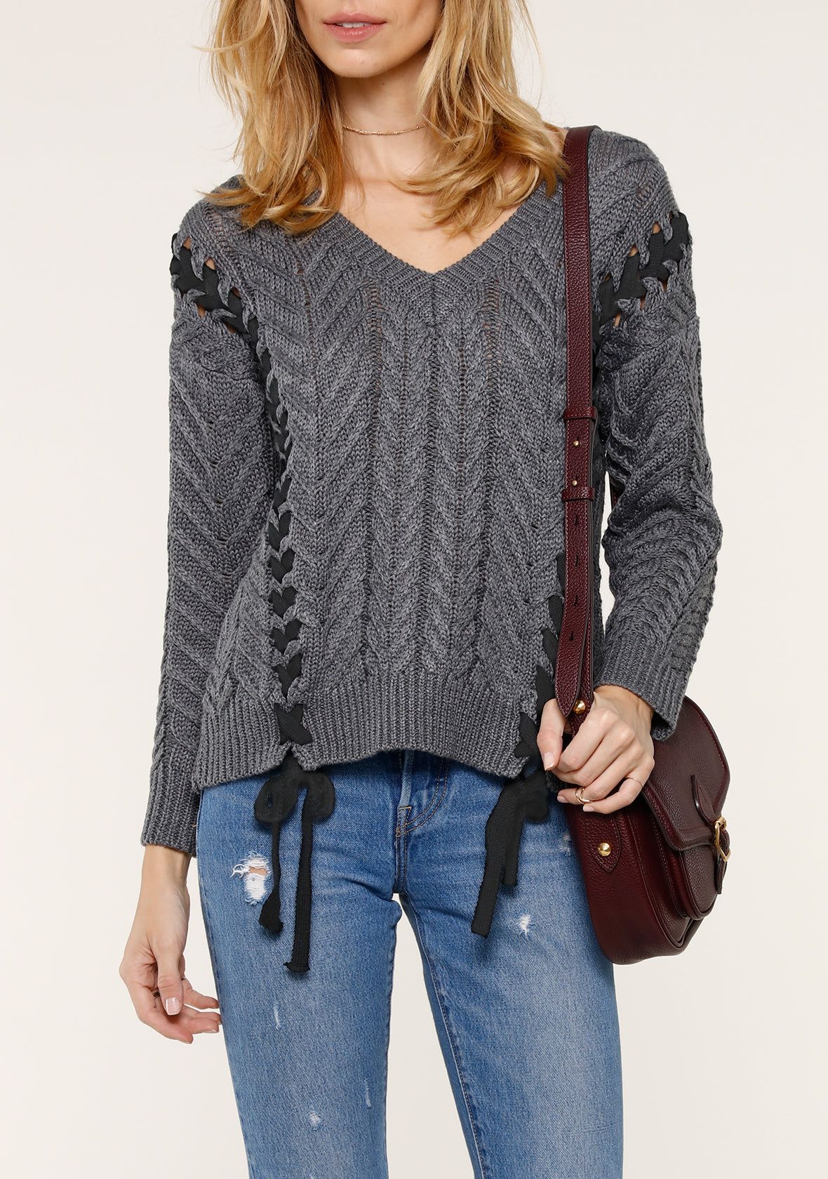 Evie Sweater sold by Heartloom product image thumbnail 5