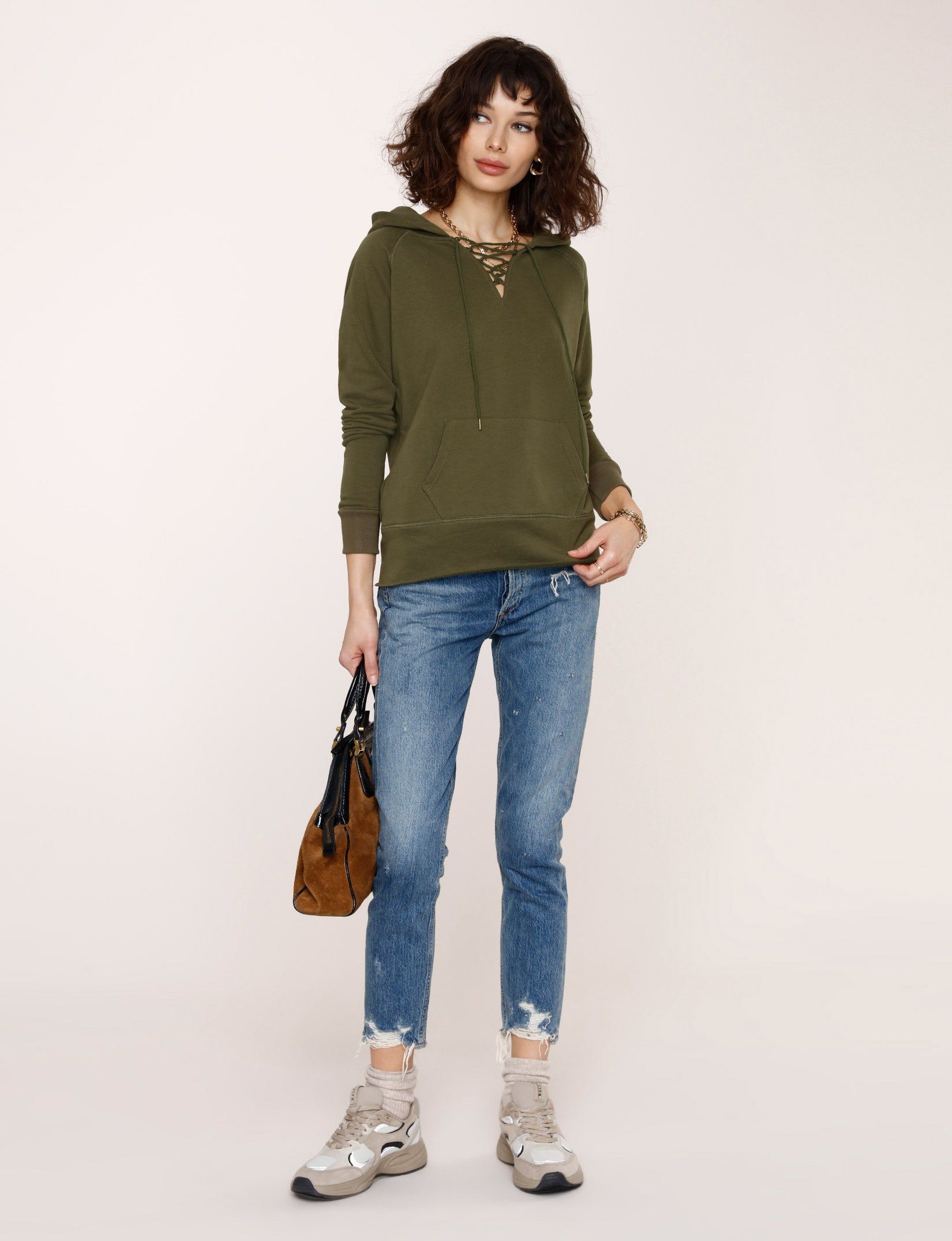 Marci Sweatshirt sold by Heartloom product image thumbnail 2