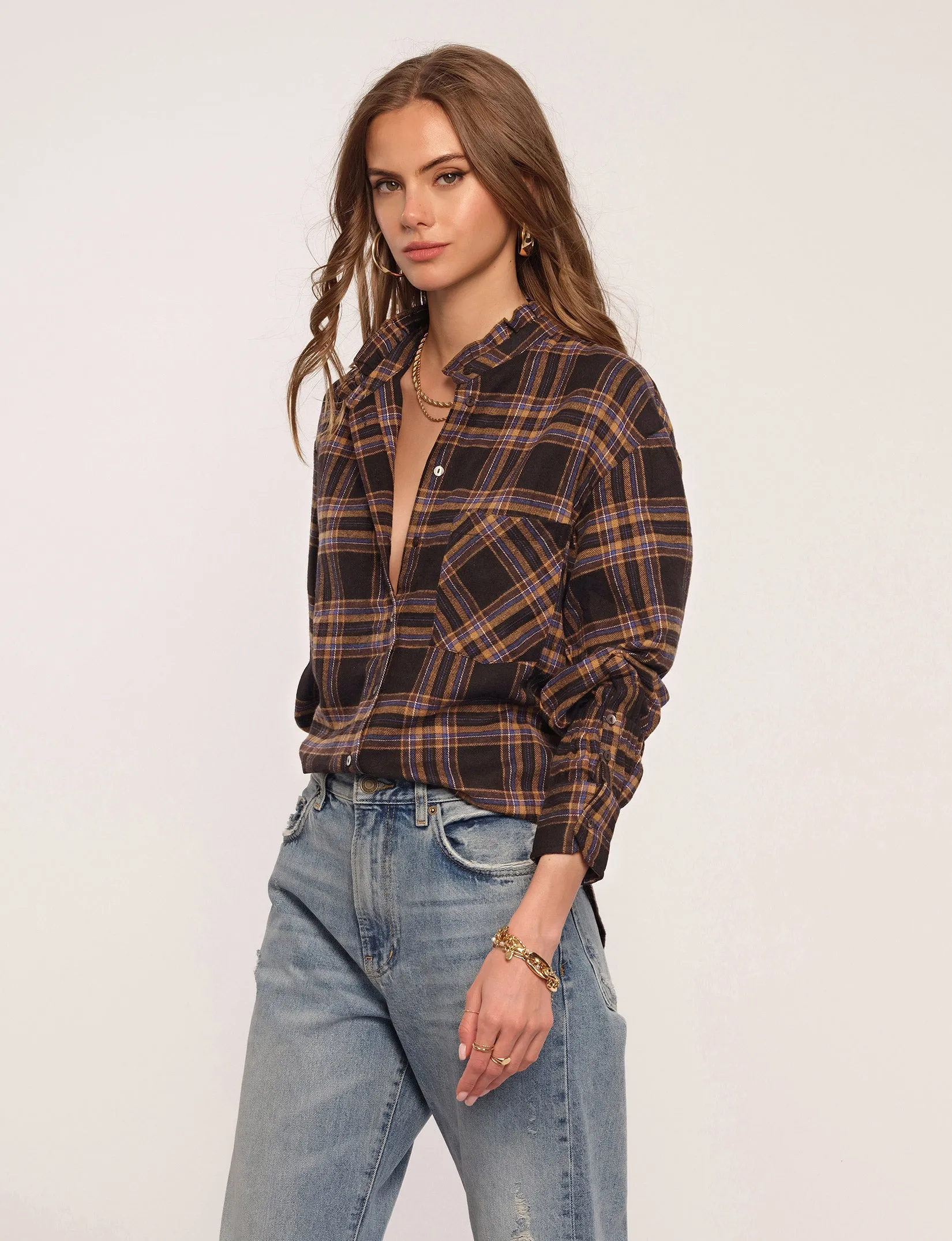 Pomona Shirt sold by Heartloom