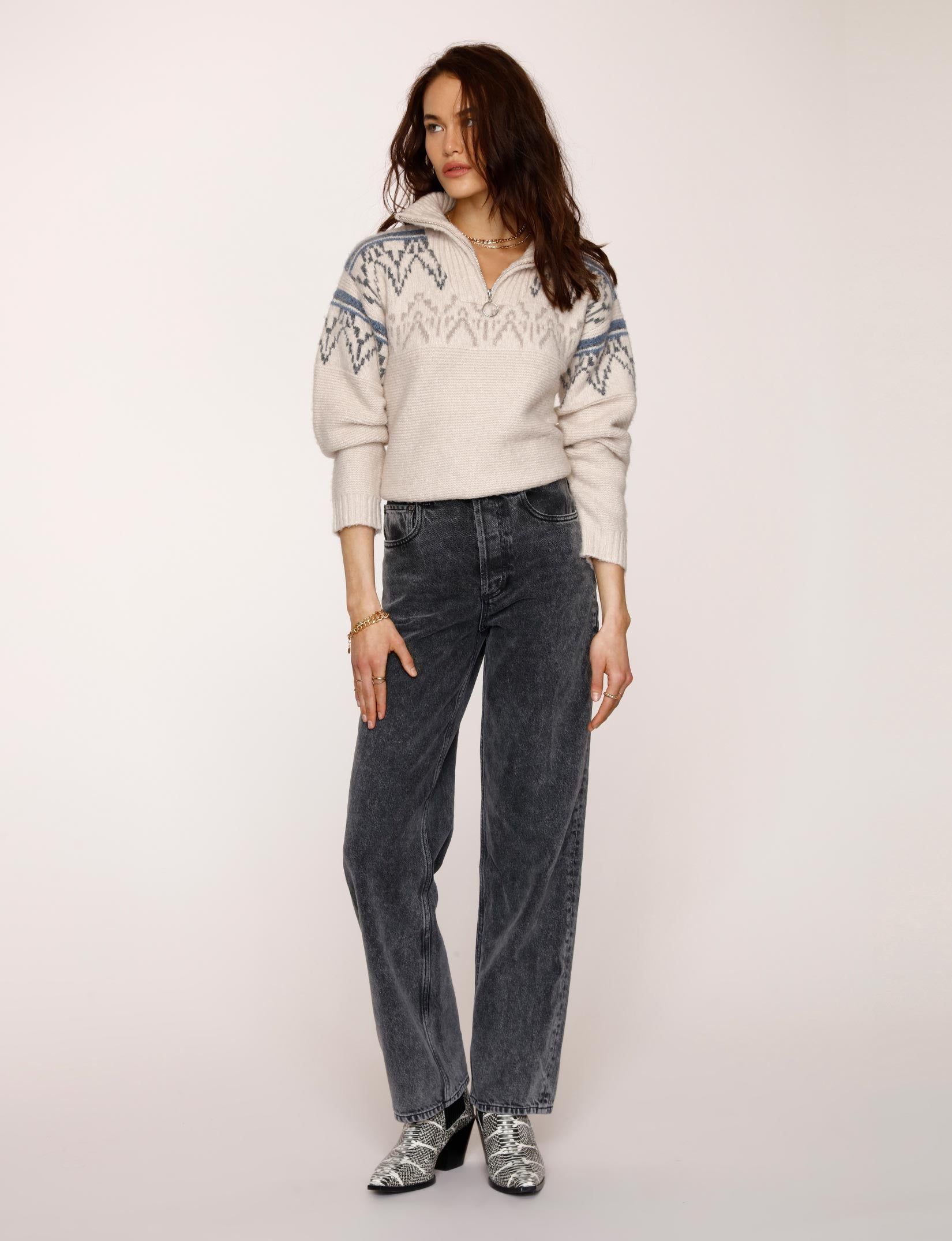 Honor Sweater sold by Heartloom product image thumbnail 3