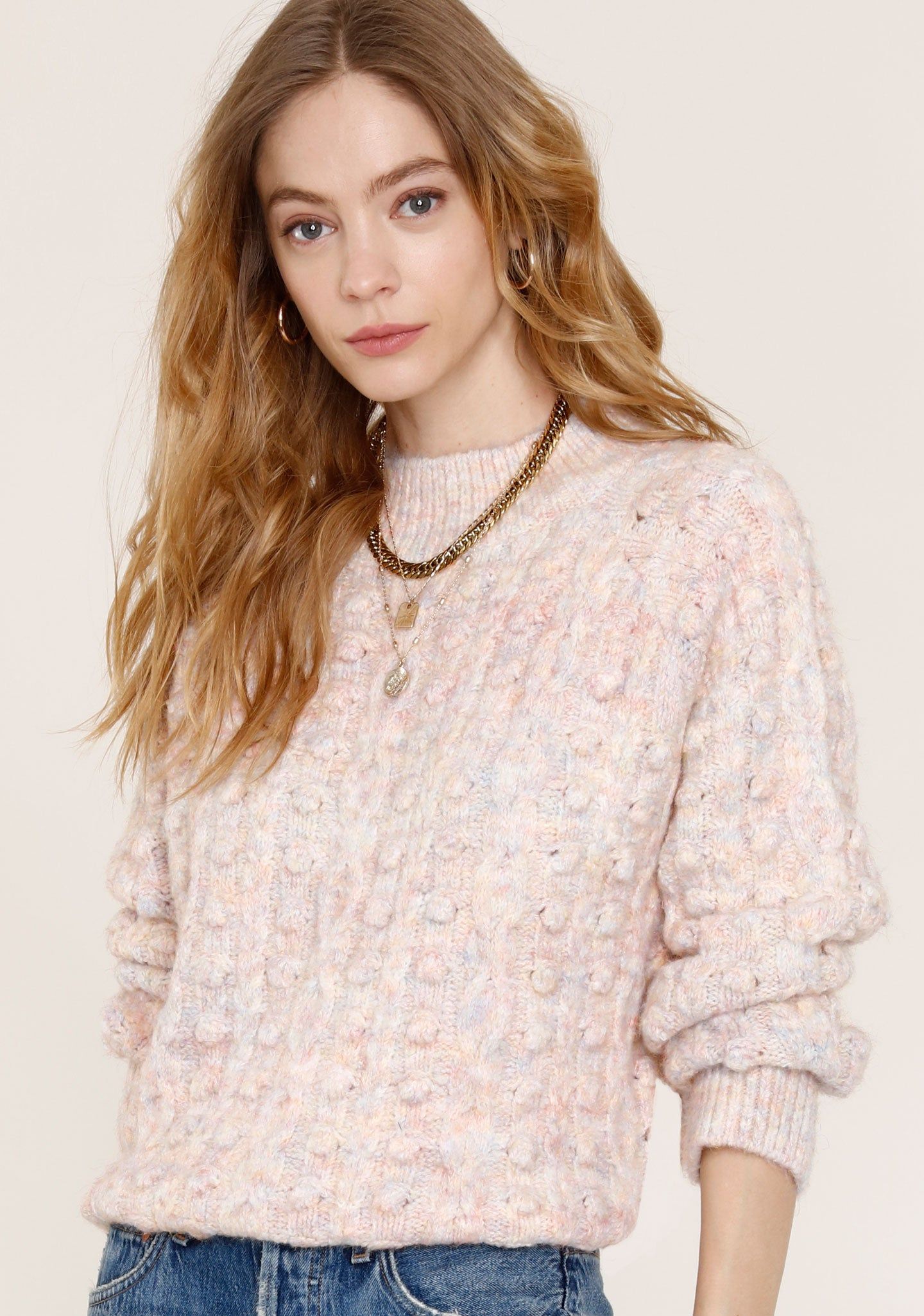 Freya Sweater sold by Heartloom