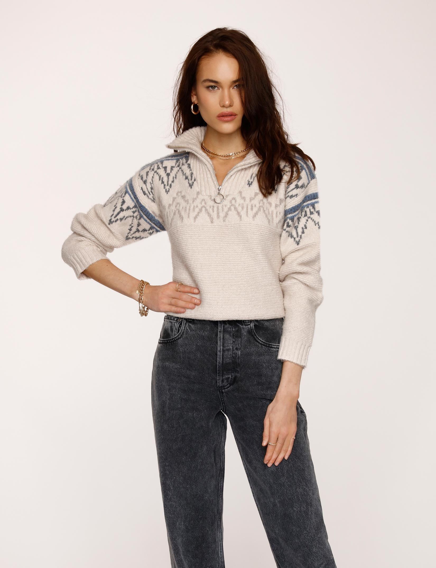 Honor Sweater sold by Heartloom